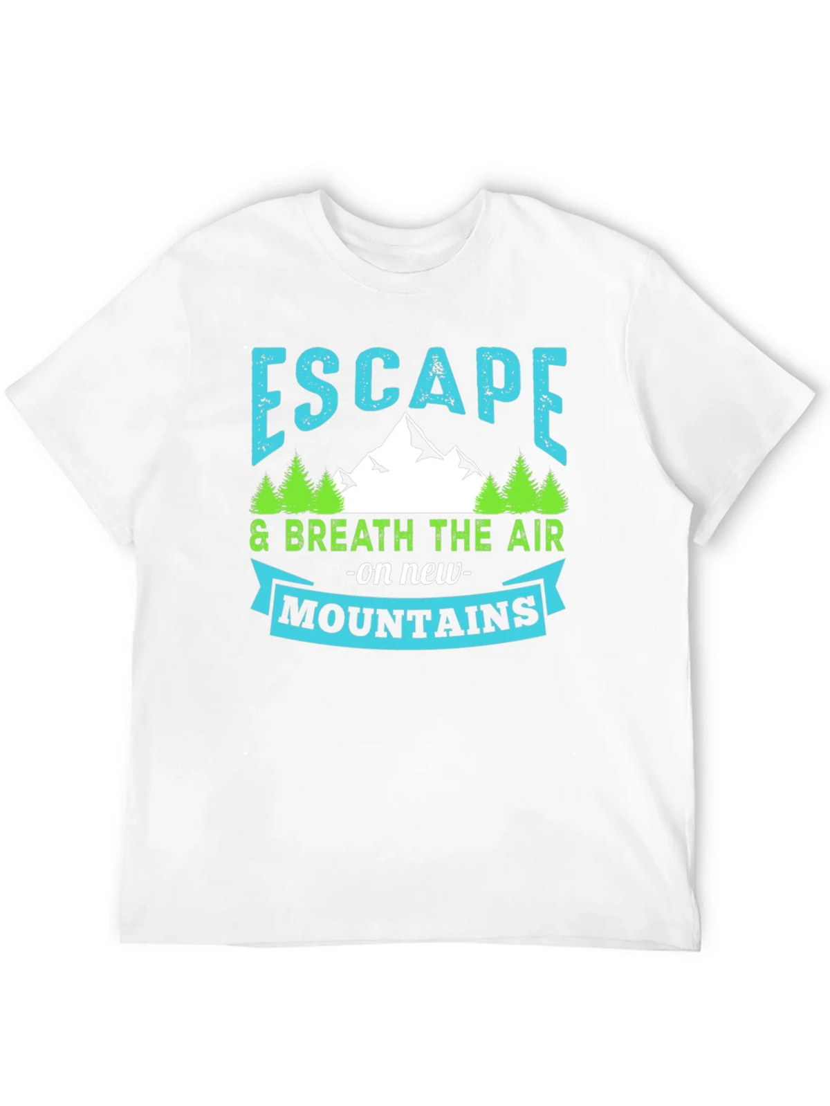 Escape to the Mountains Graphic T-Shirt product image 11