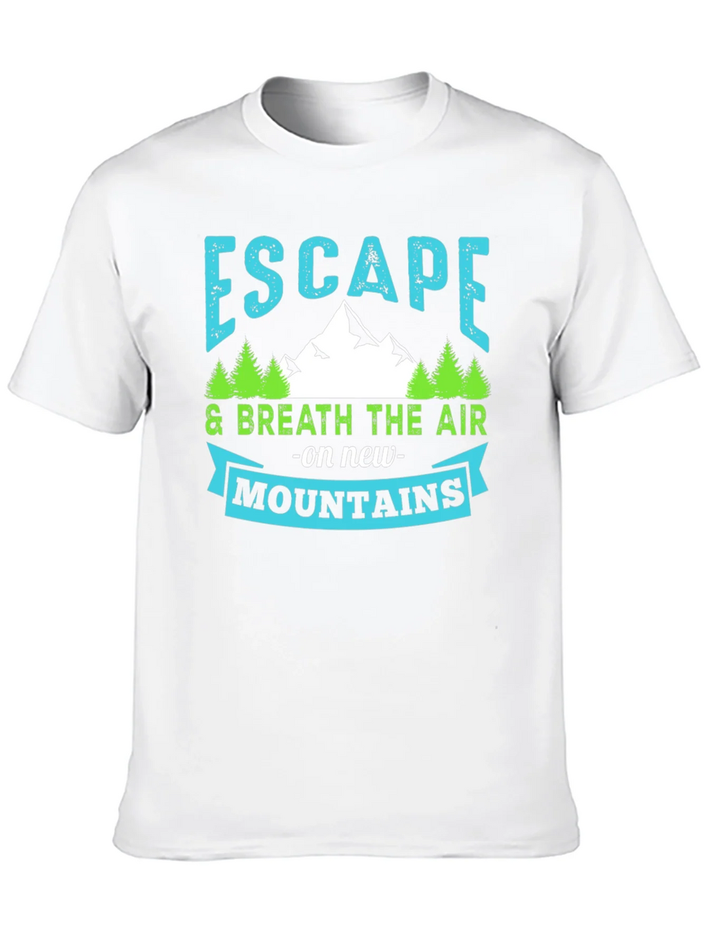 Escape to the Mountains Graphic T-Shirt product image 9