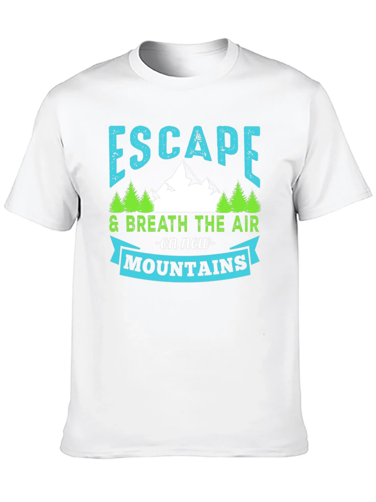 Escape to the Mountains Graphic T-Shirt product image 9