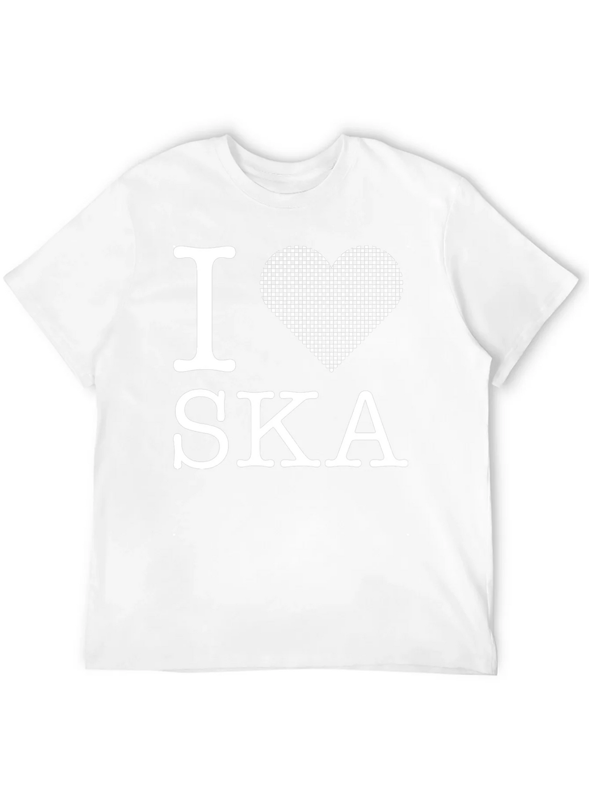 I Love Ska Graphic T-Shirt - Black product image 10