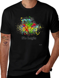 Abstract Brain No Logic T-Shirt product image 1