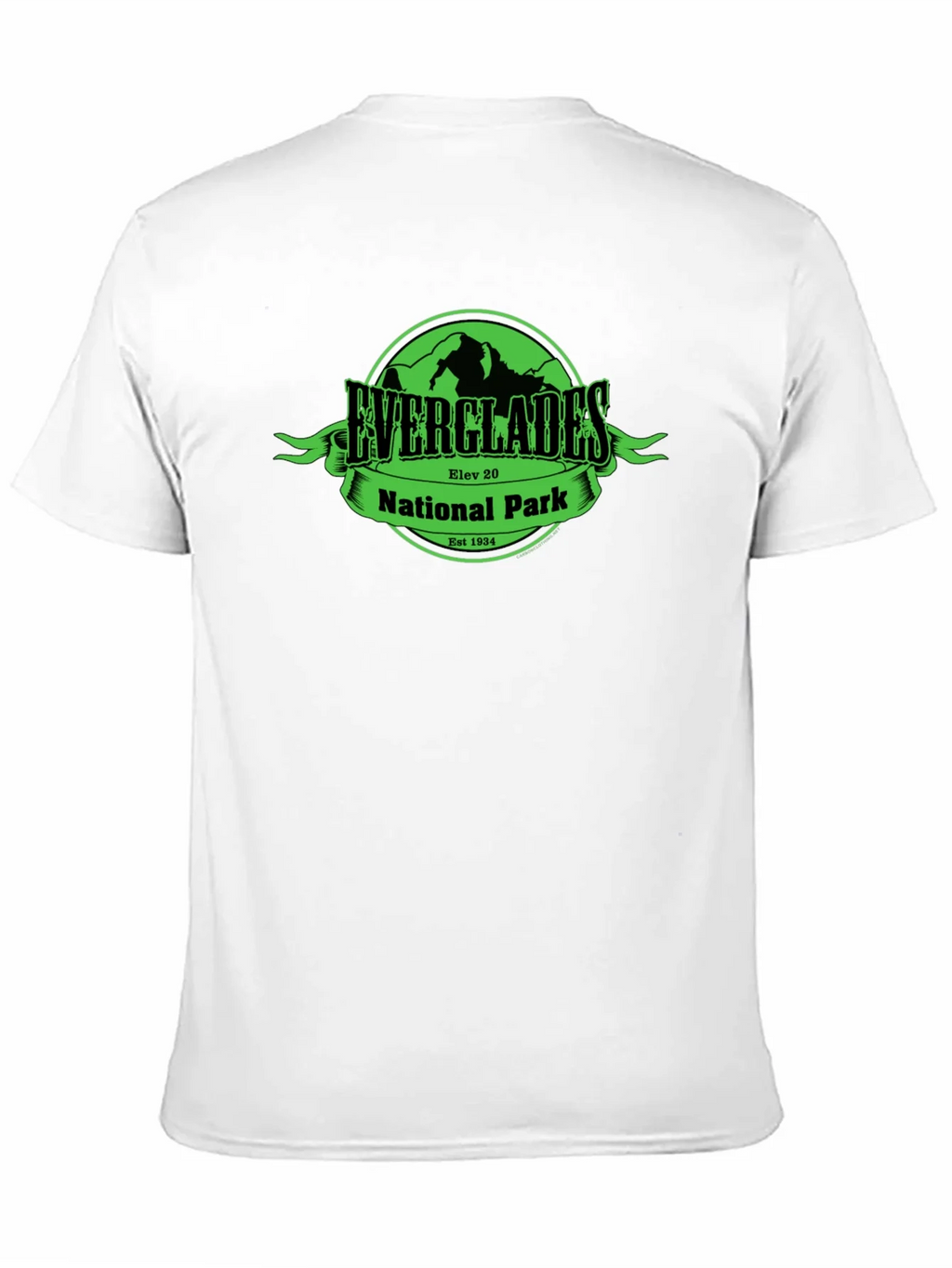 Everglades National Park T-Shirt - Retro Design product image 7