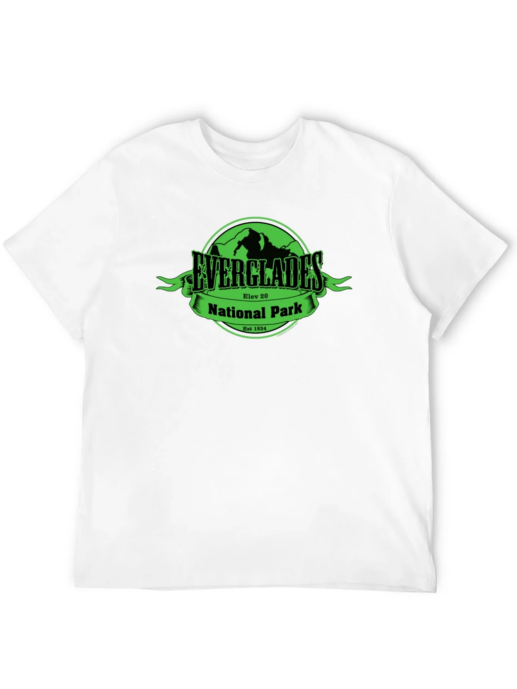Everglades National Park T-Shirt - Retro Design product image 8