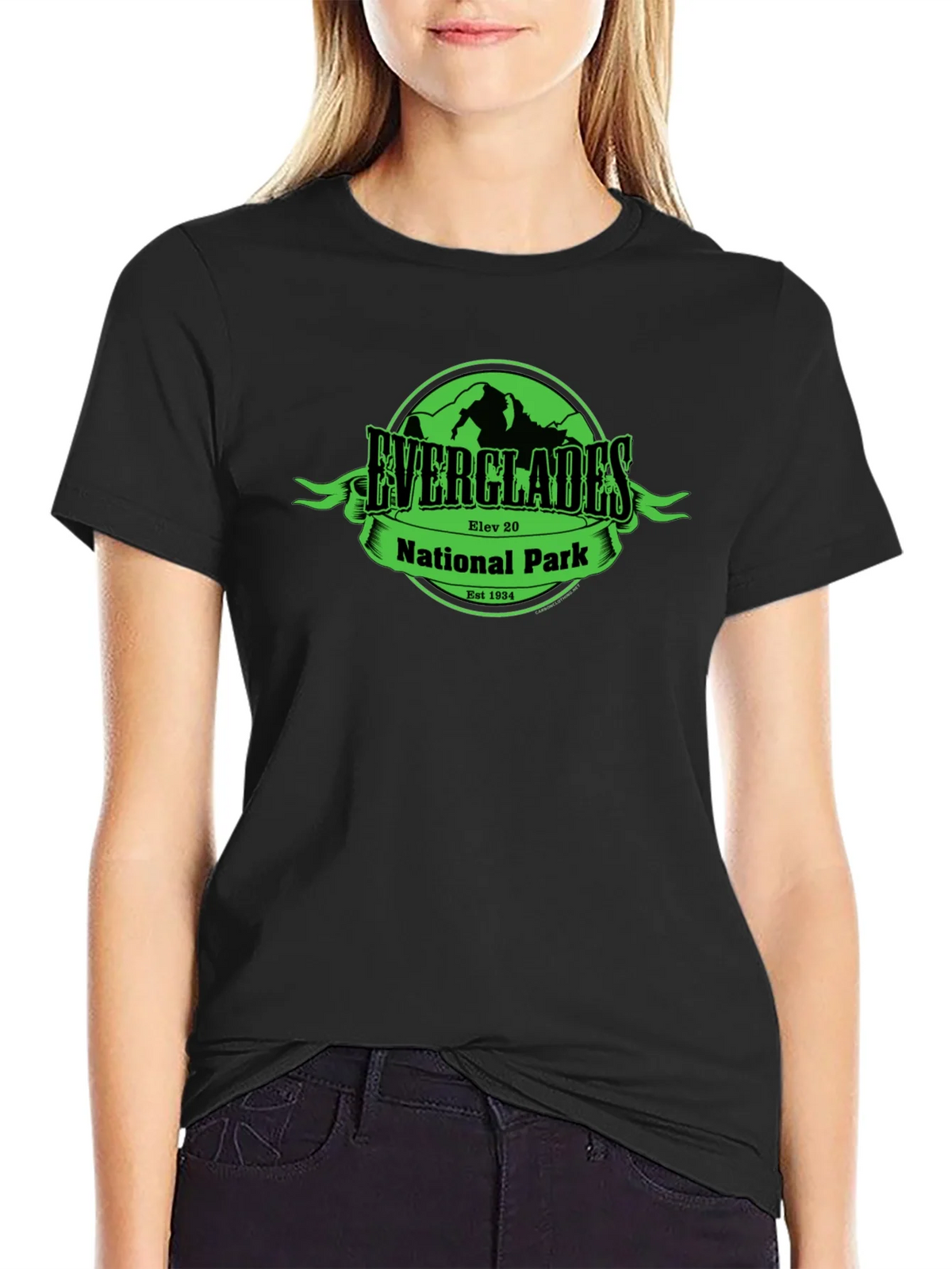 Everglades National Park T-Shirt - Retro Design product image 2