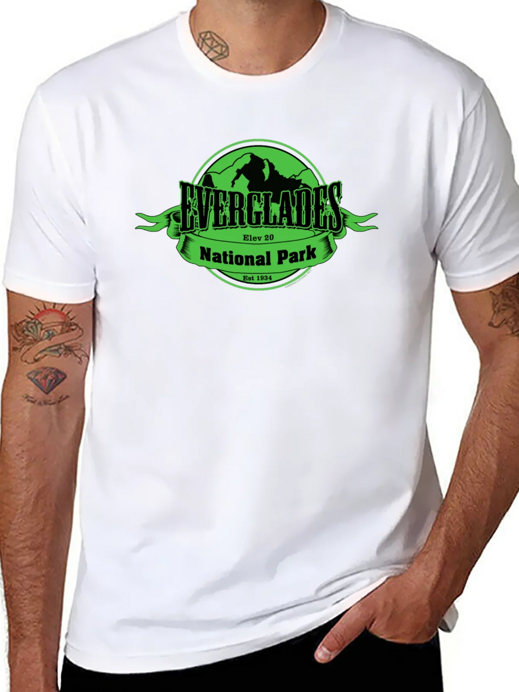 Everglades National Park T-Shirt - Retro Design product image 5