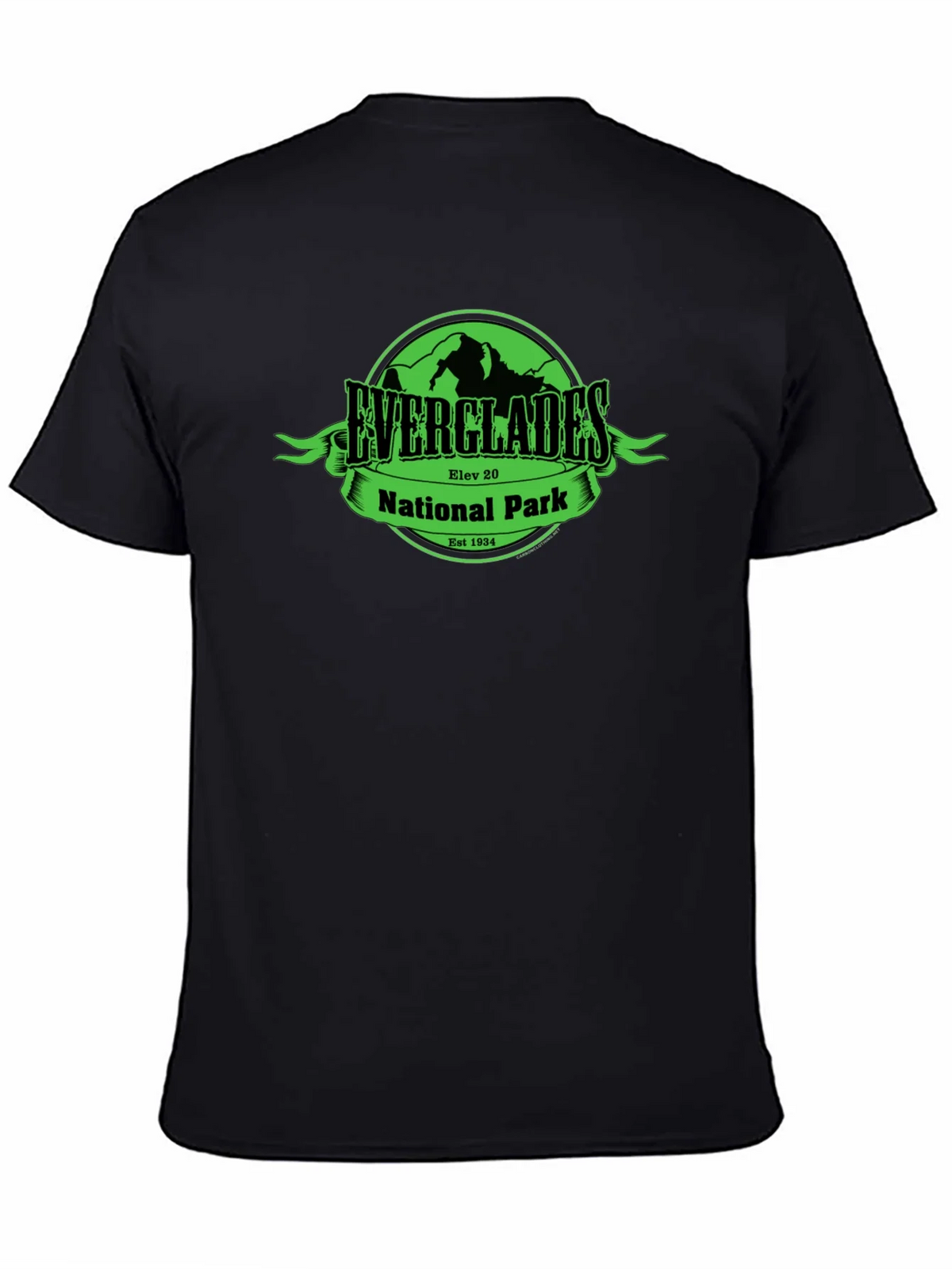 Everglades National Park T-Shirt - Retro Design product image 4