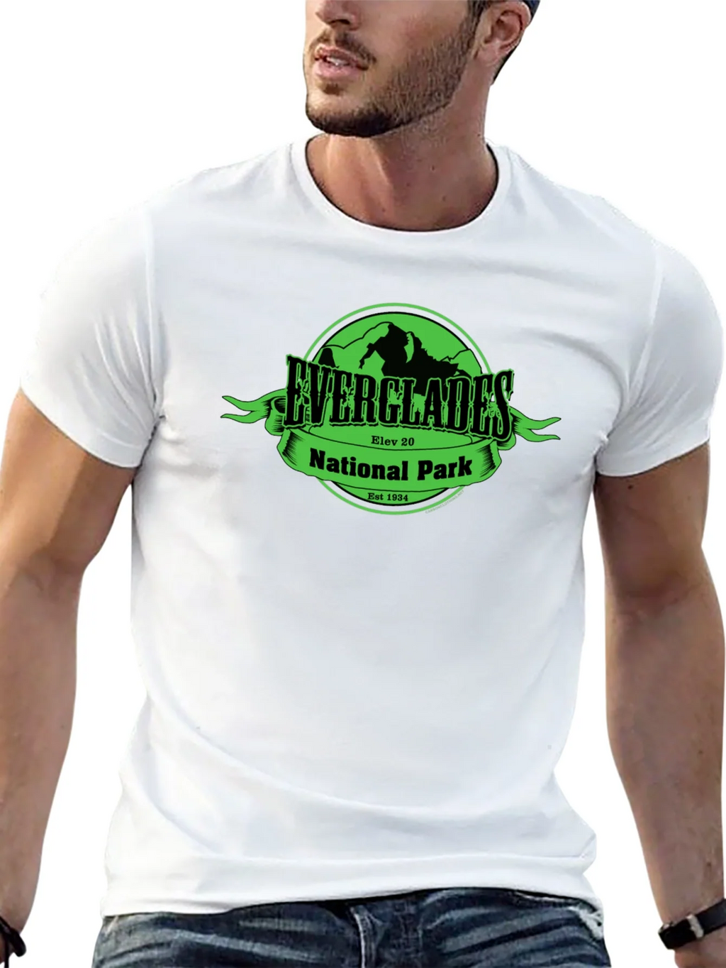 Everglades National Park T-Shirt - Retro Design product image 9