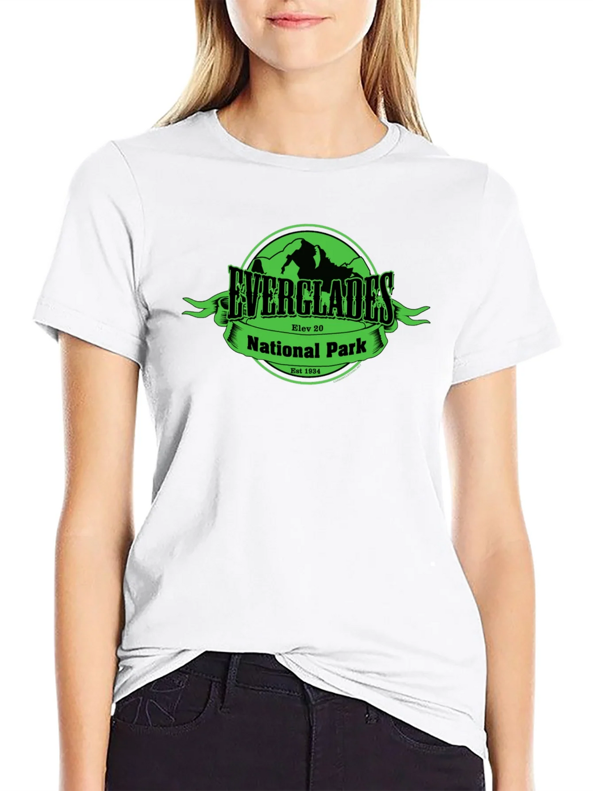 Everglades National Park T-Shirt - Retro Design product image 6
