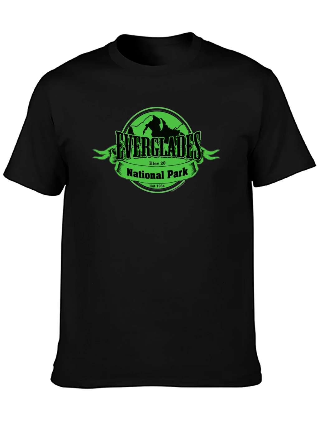 Everglades National Park T-Shirt - Retro Design product image 3