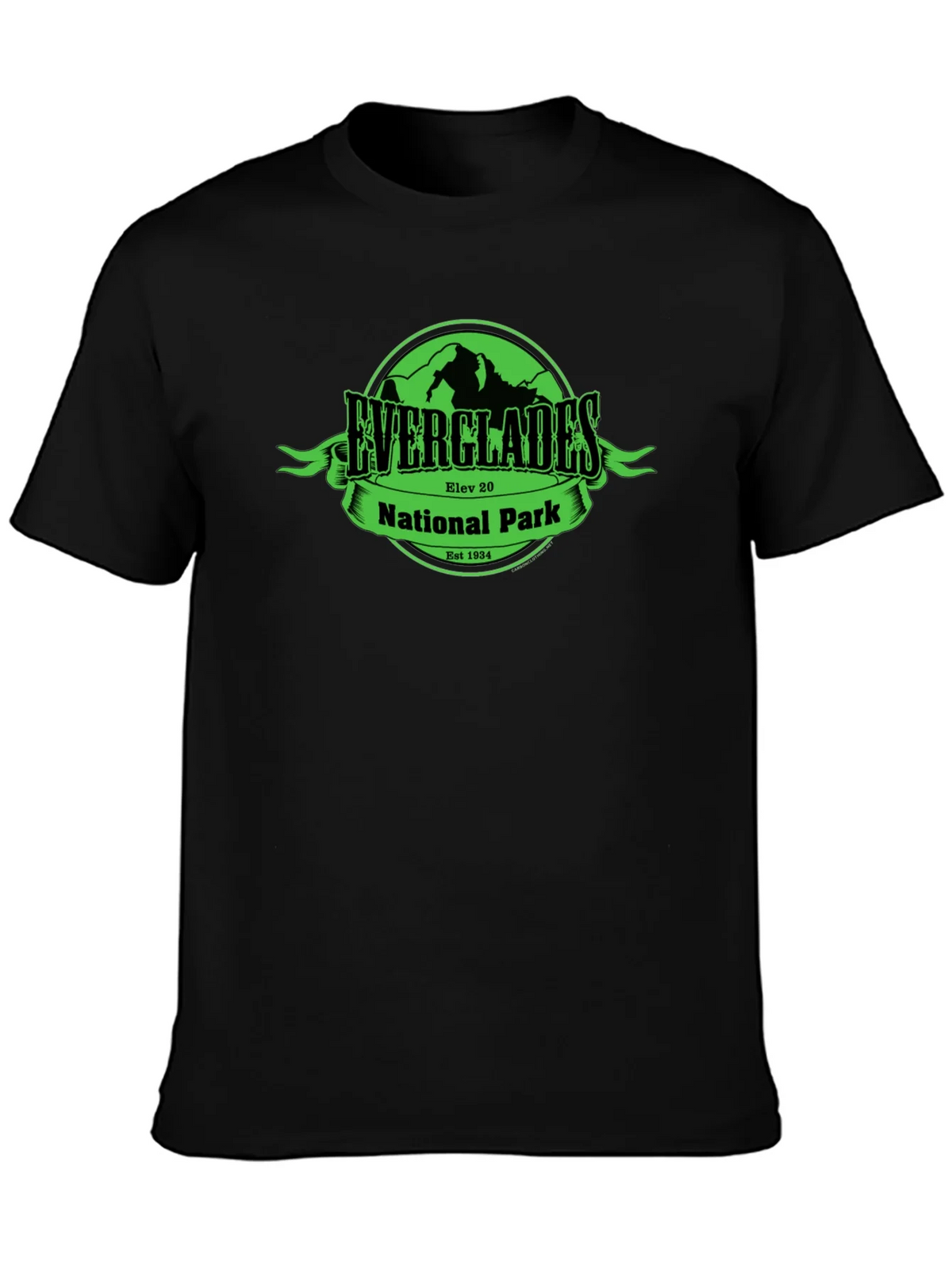 Everglades National Park T-Shirt - Retro Design product image 3