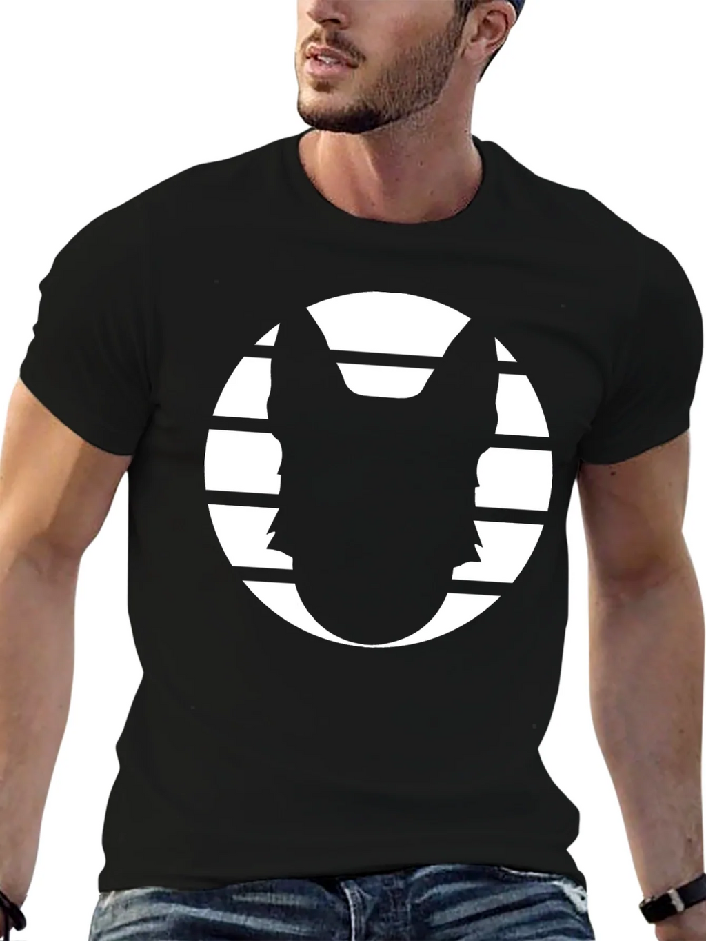 Striking Dog Silhouette Tee product image 6