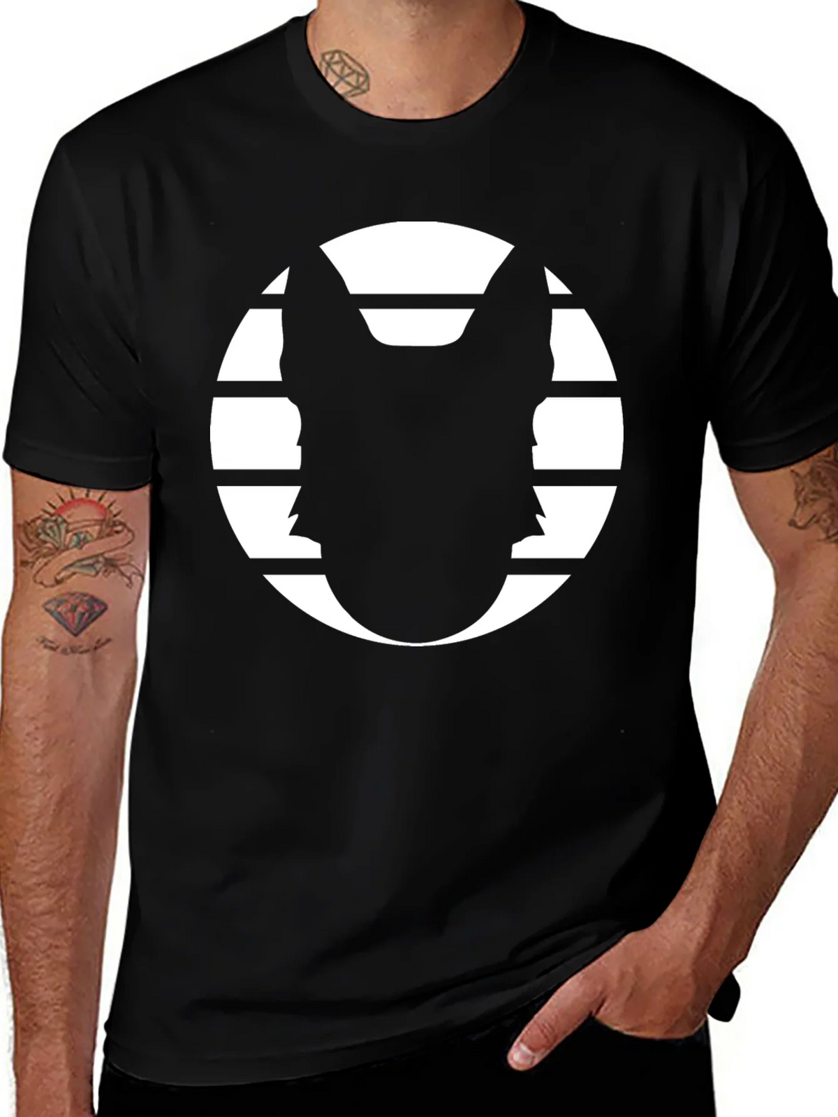 Striking Dog Silhouette Tee product image 1