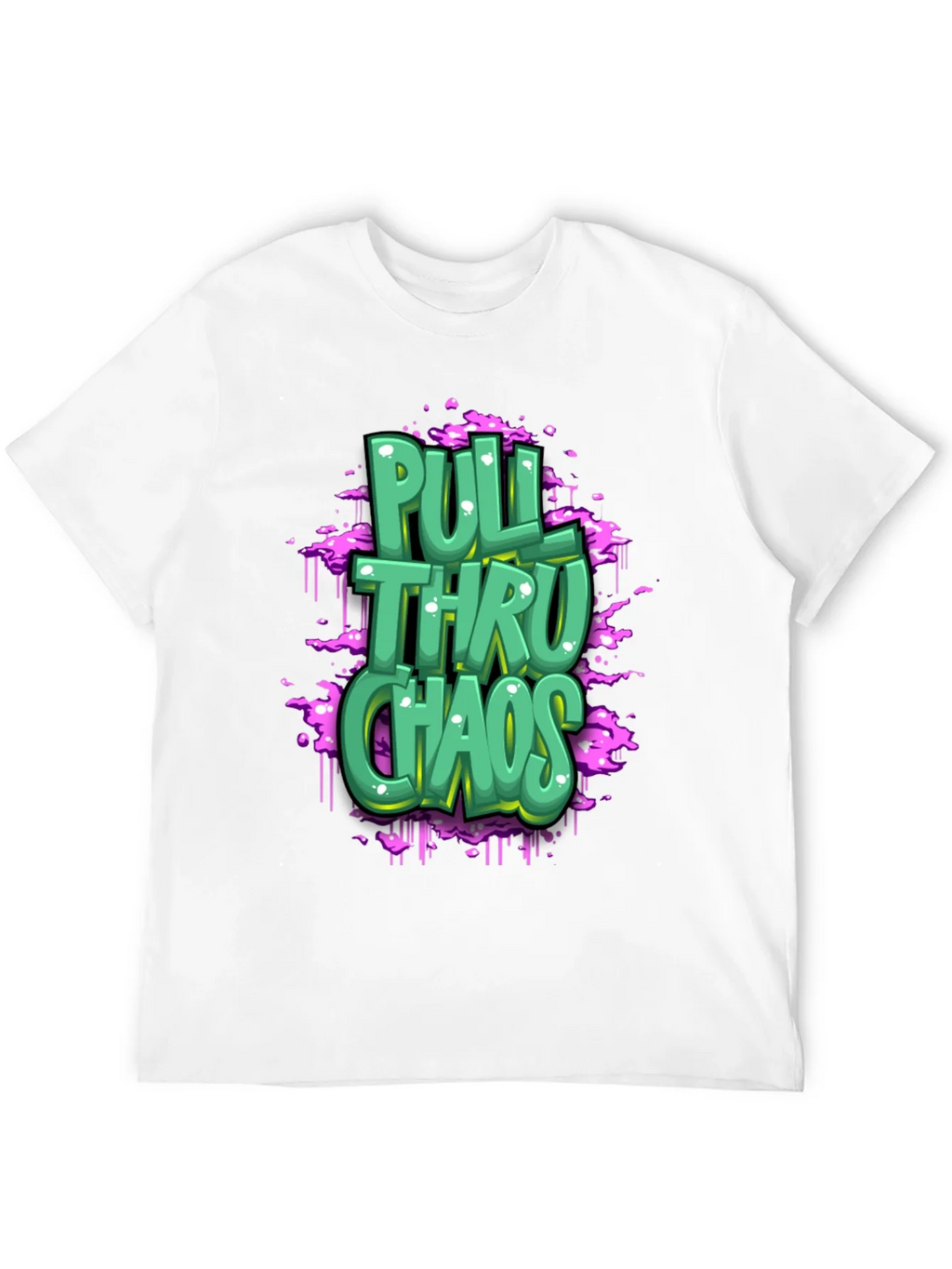 Pull Thru Chaos Graphic T-Shirt product image 11