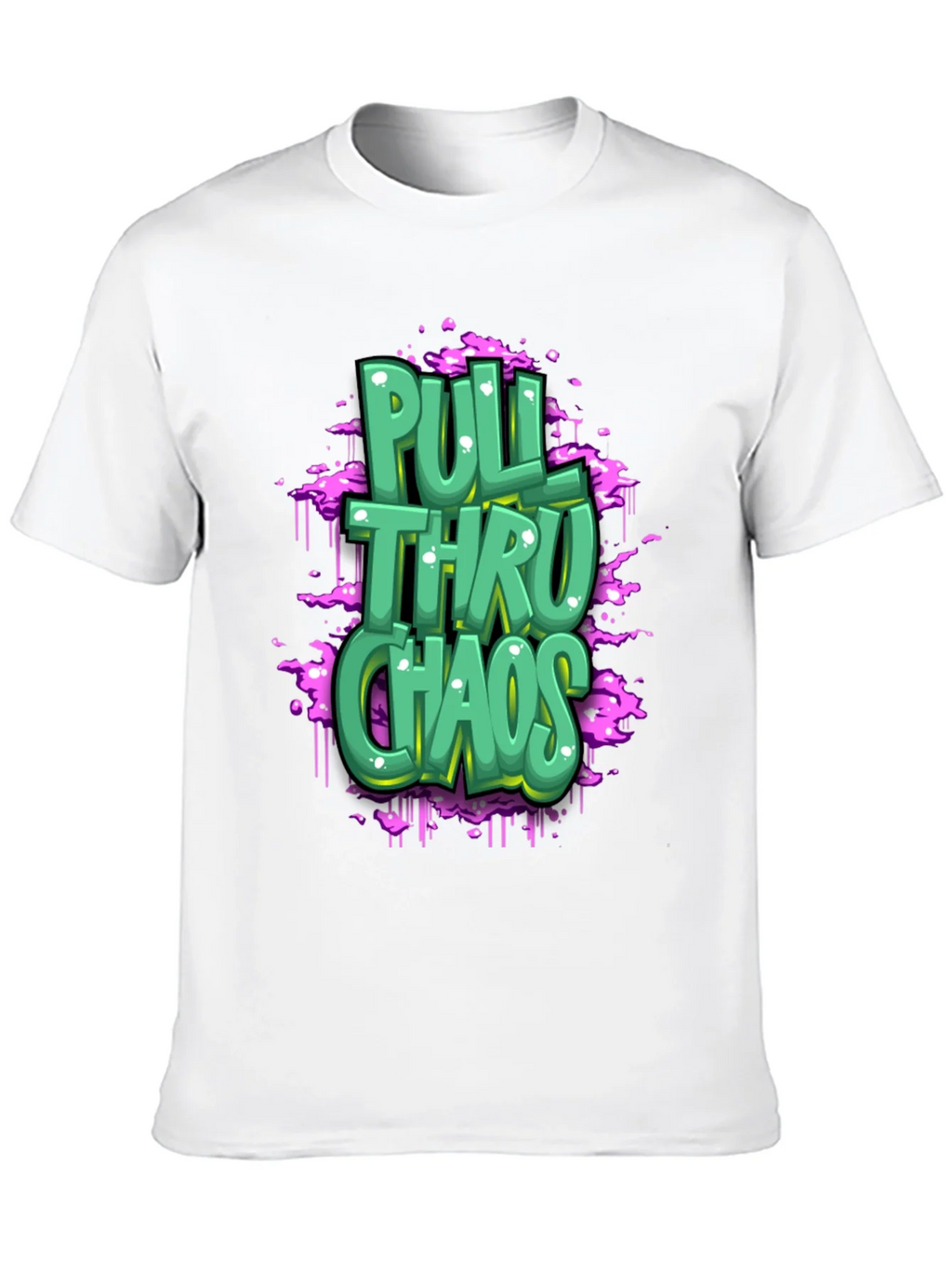 Pull Thru Chaos Graphic T-Shirt product image 9