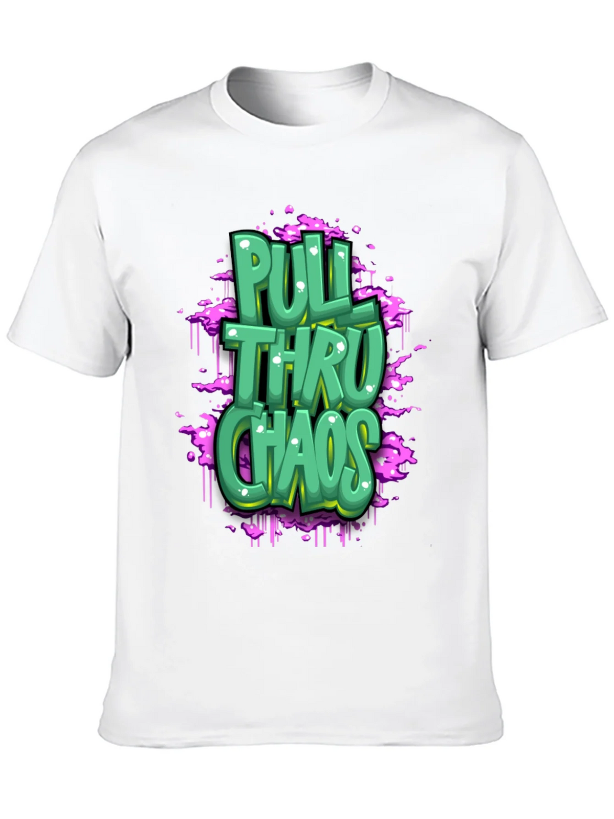 Pull Thru Chaos Graphic T-Shirt product image 9