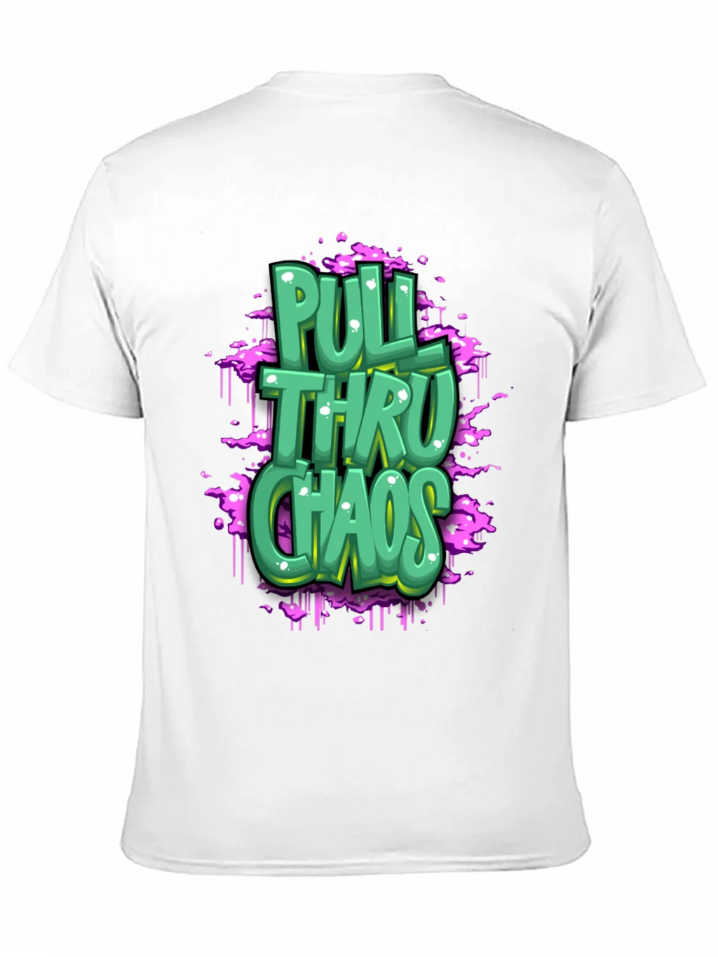 Pull Thru Chaos Graphic T-Shirt product image 10