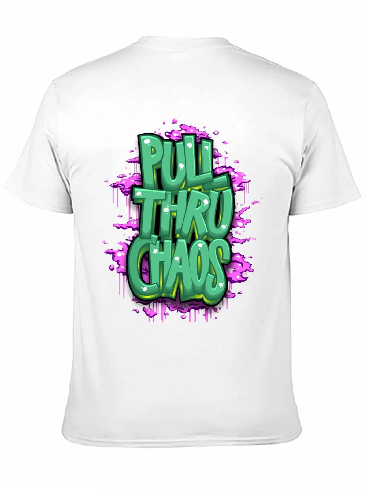 Pull Thru Chaos Graphic T-Shirt product image 10