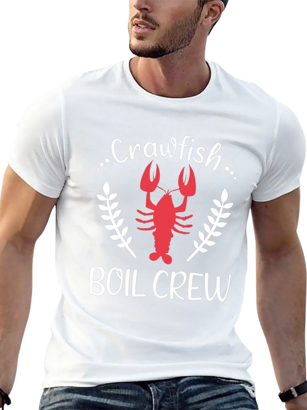 Crawfish Boil Crew T-Shirt product image 12