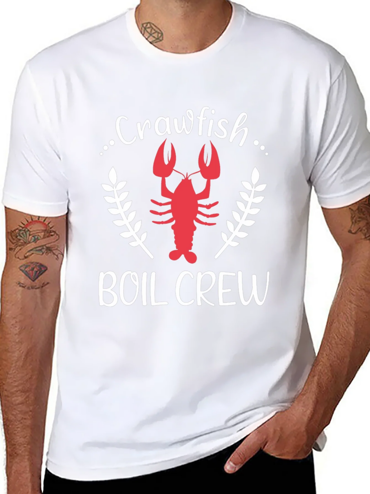 Crawfish Boil Crew T-Shirt product image 7