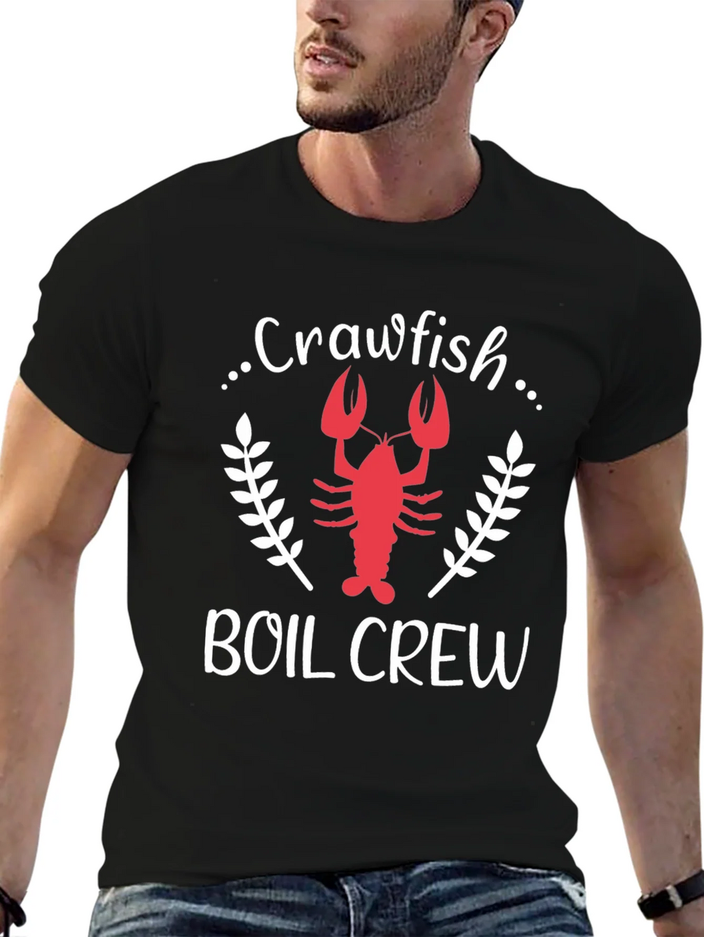 Crawfish Boil Crew T-Shirt product image 6