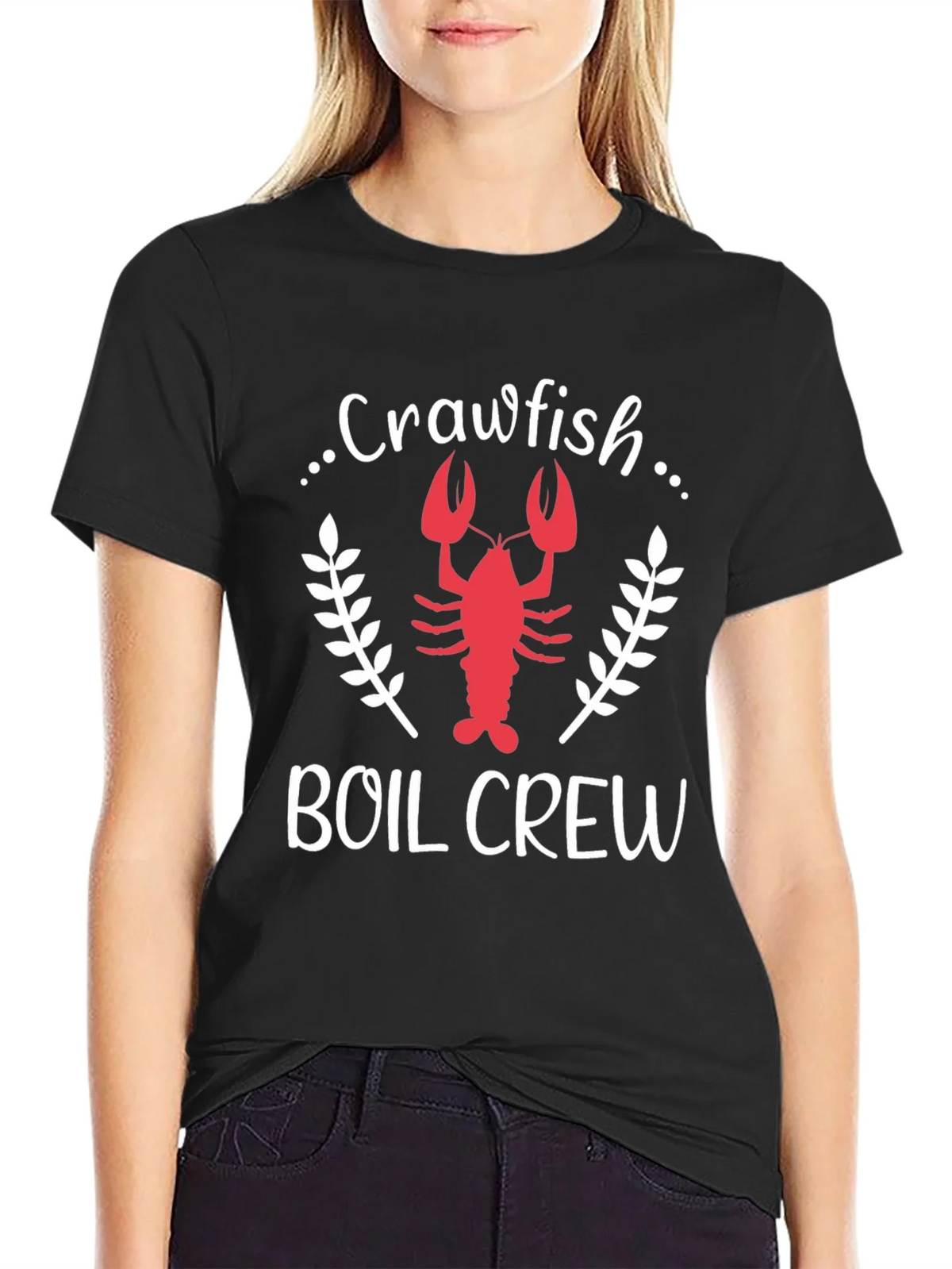 Crawfish Boil Crew T-Shirt product image 2