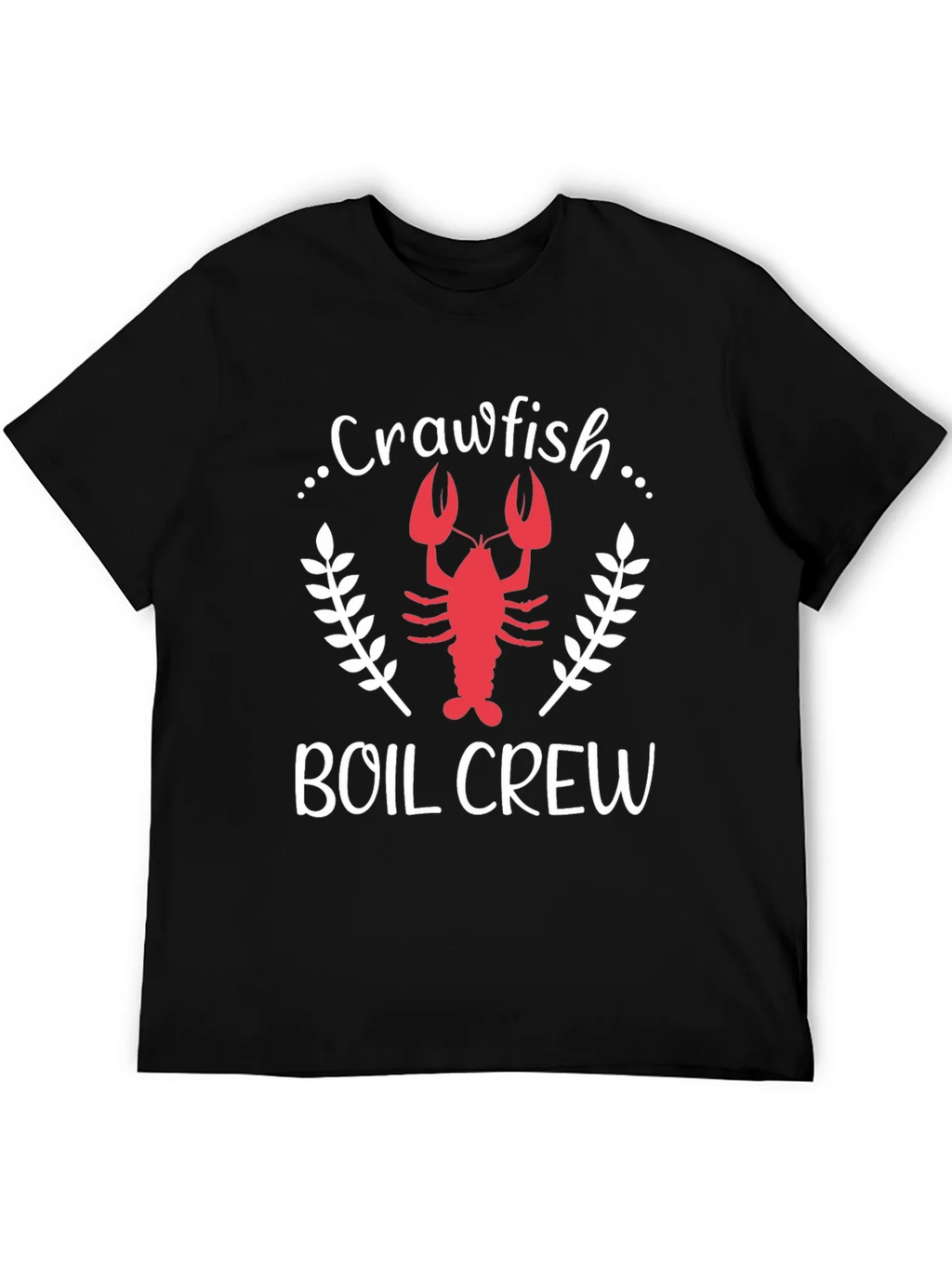Crawfish Boil Crew T-Shirt product image 5