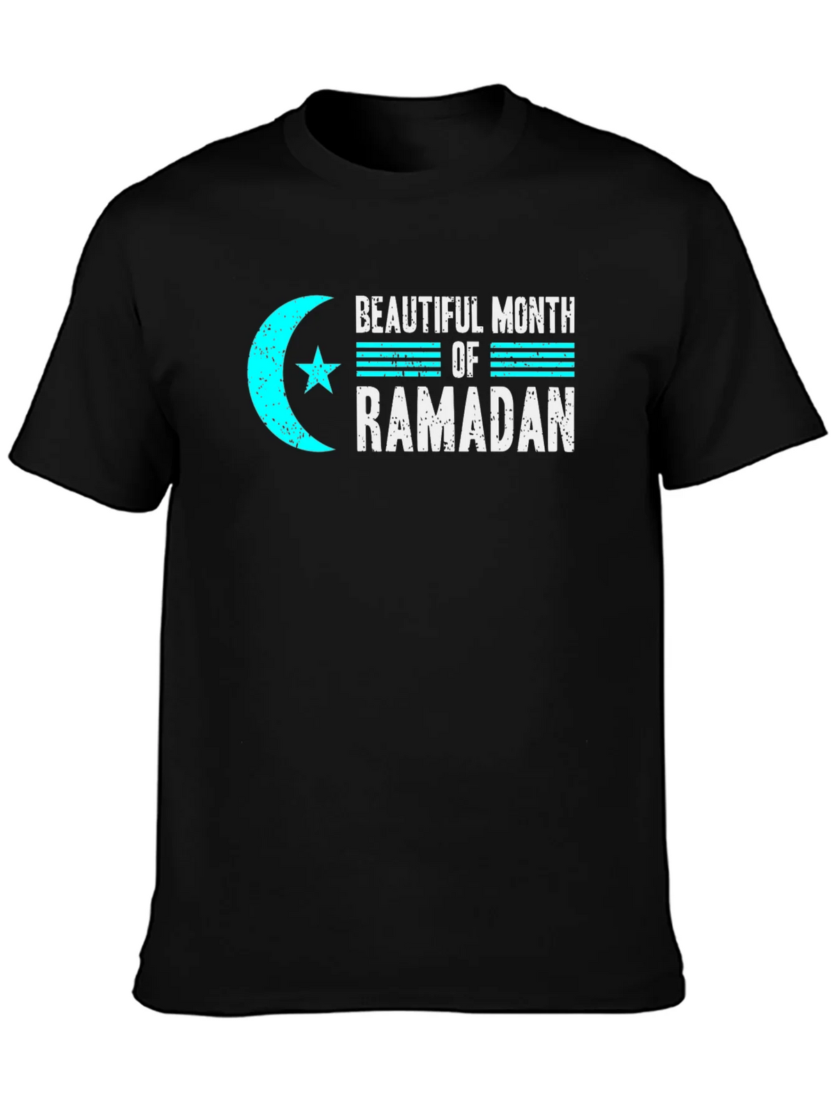 Ramadan T-Shirt - Beautiful Month Graphic Tee product image 3