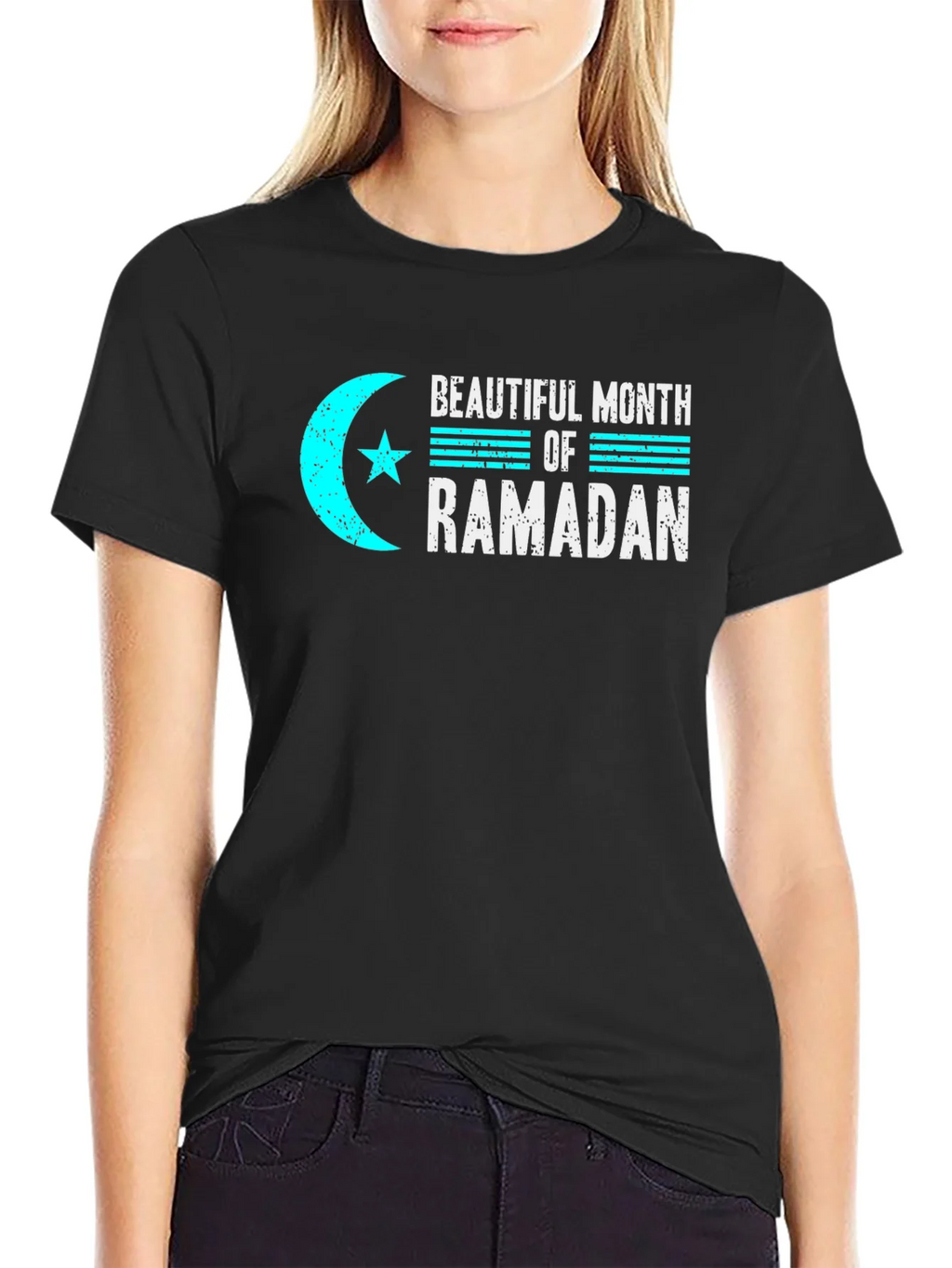 Ramadan T-Shirt - Beautiful Month Graphic Tee product image 2