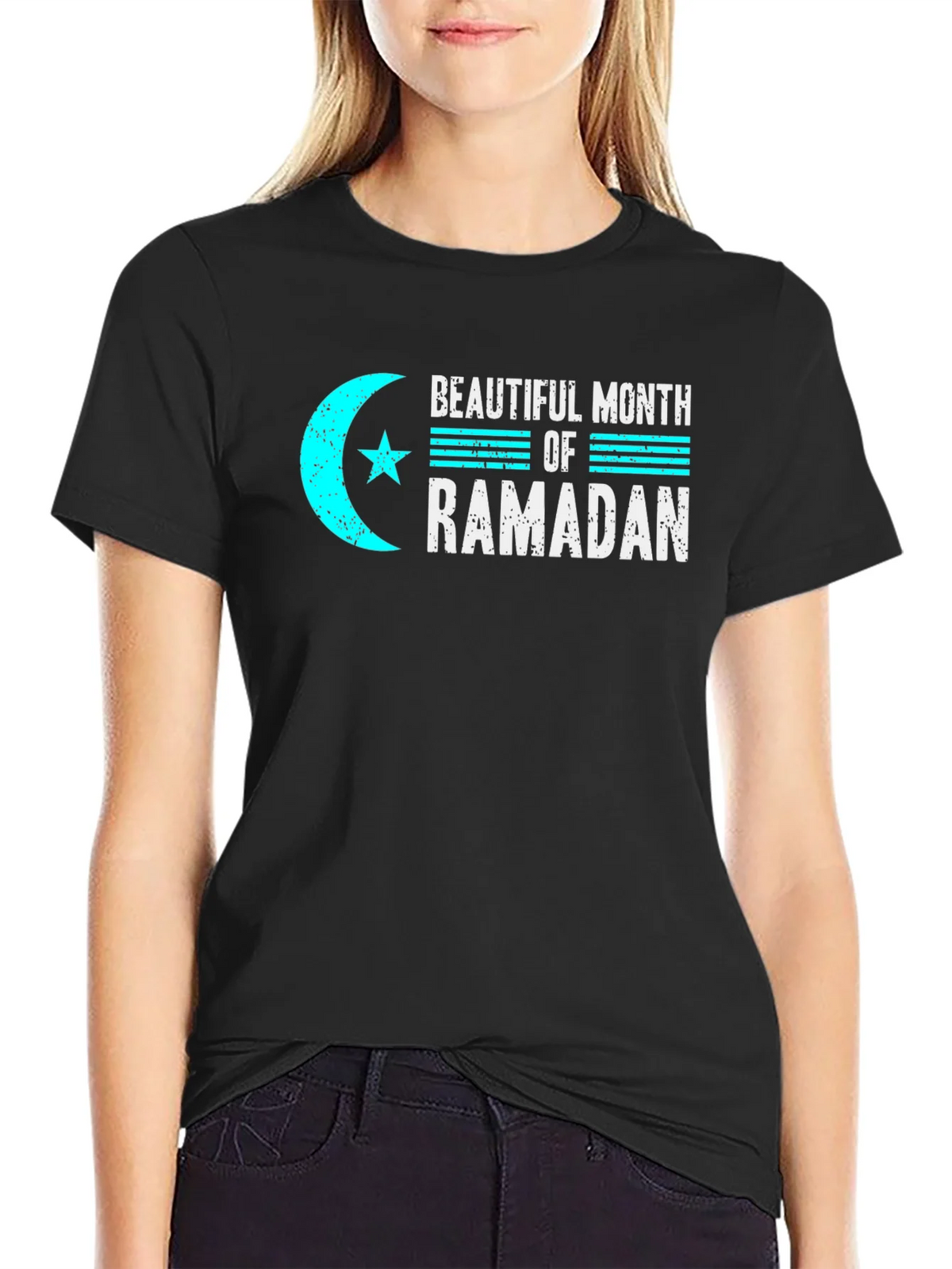 Ramadan T-Shirt - Beautiful Month Graphic Tee product image 2