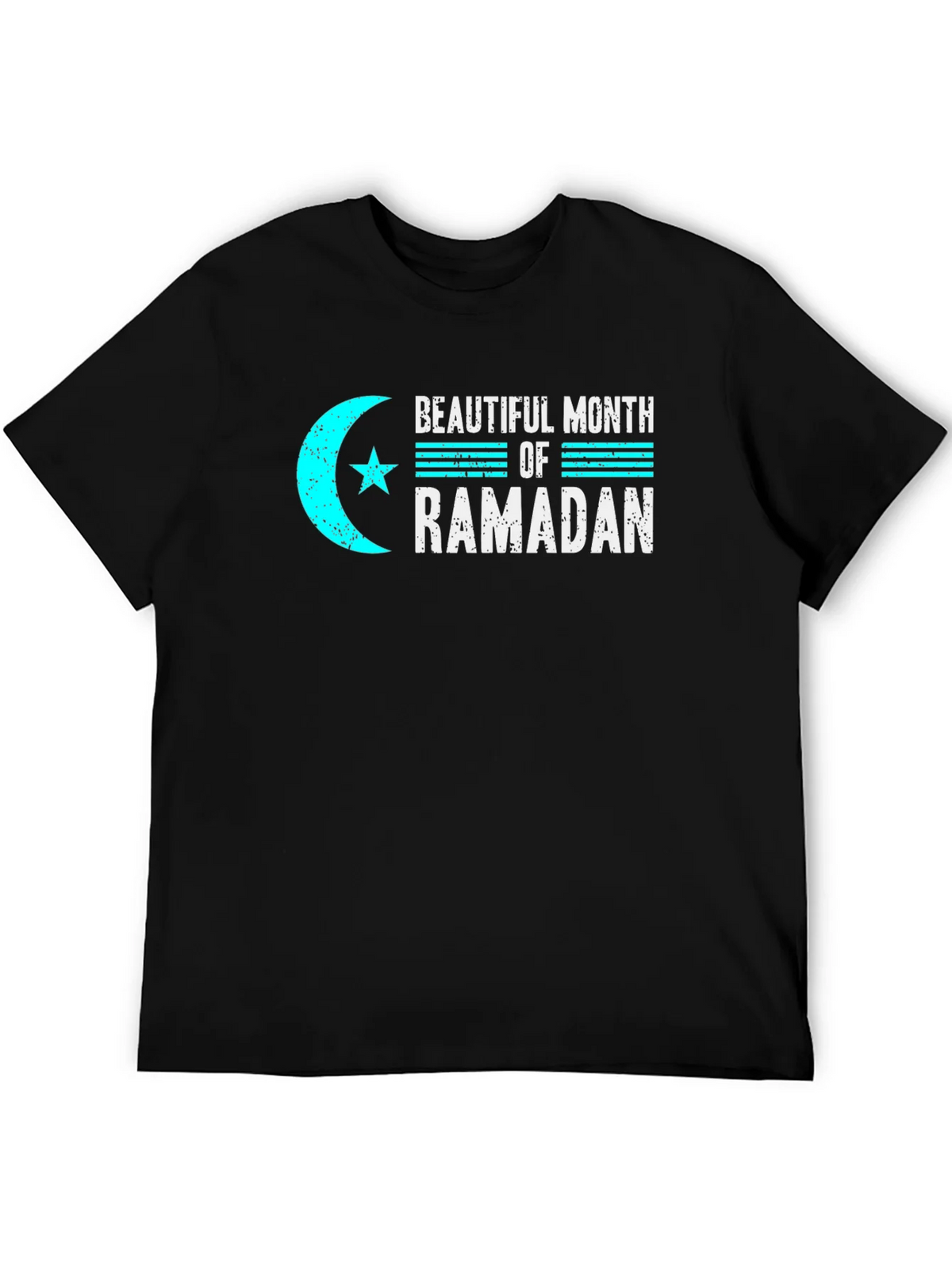 Ramadan T-Shirt - Beautiful Month Graphic Tee product image 5