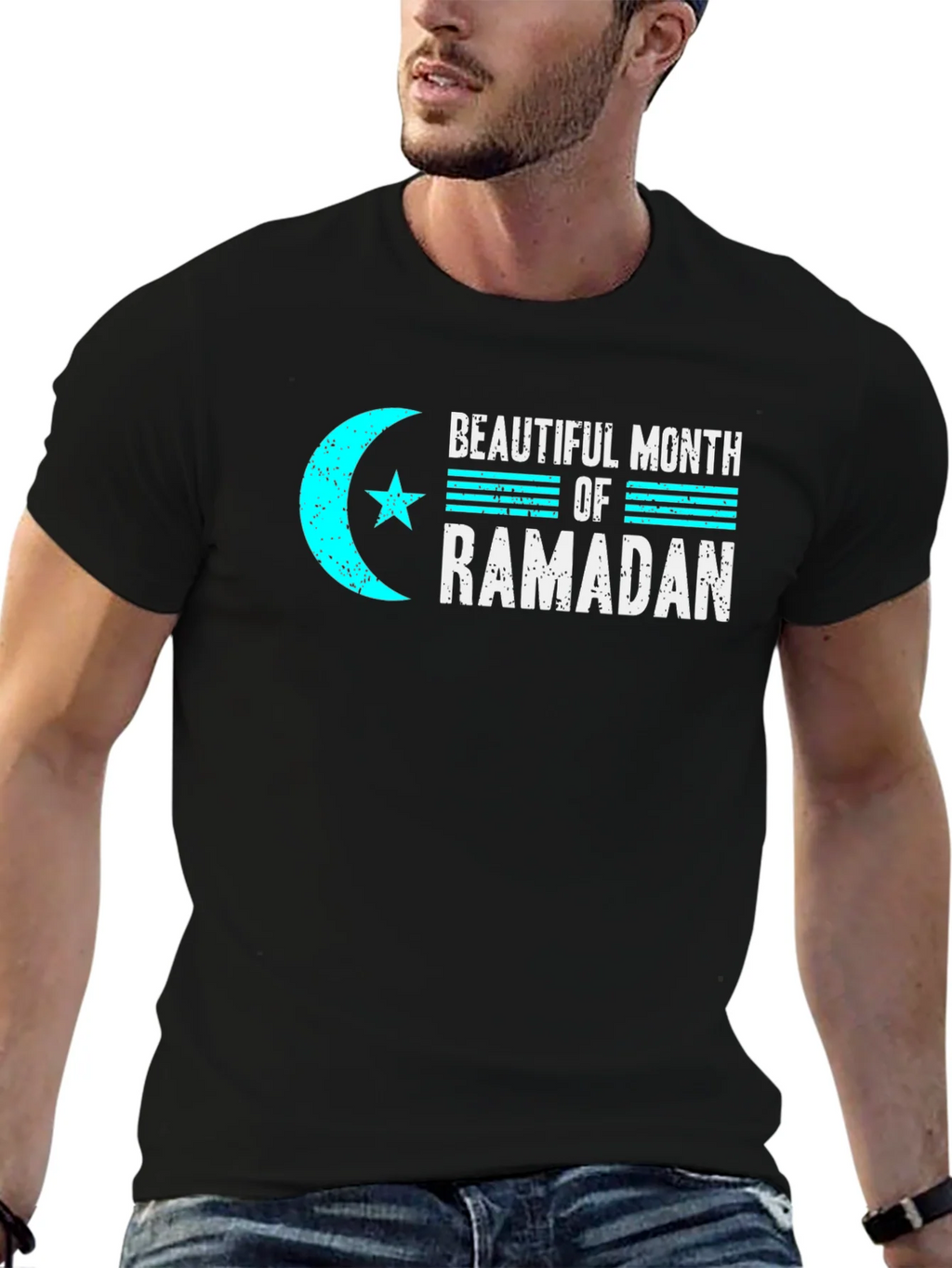 Ramadan T-Shirt - Beautiful Month Graphic Tee product image 6