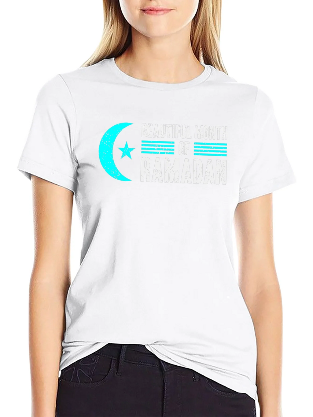 Ramadan T-Shirt - Beautiful Month Graphic Tee product image 8