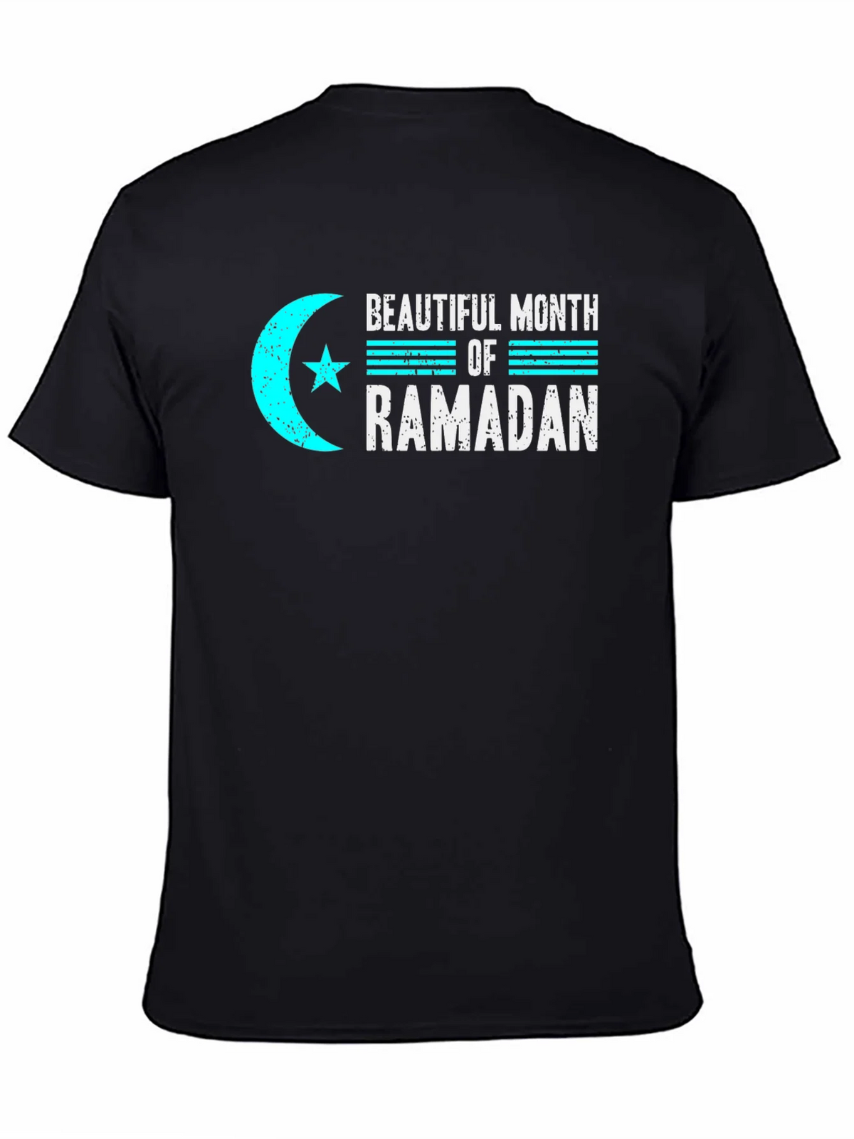 Ramadan T-Shirt - Beautiful Month Graphic Tee product image 4
