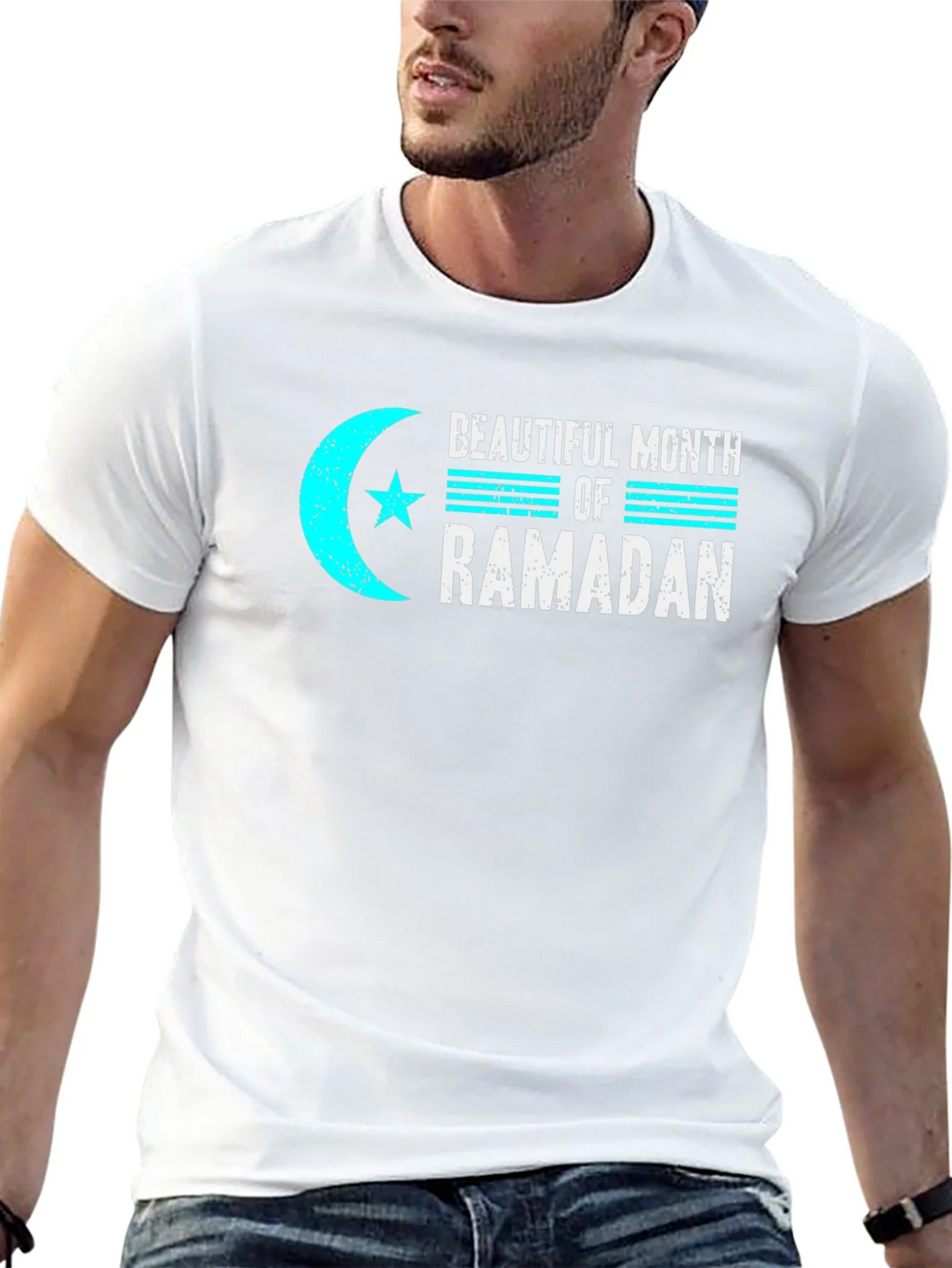 Ramadan T-Shirt - Beautiful Month Graphic Tee product image 12