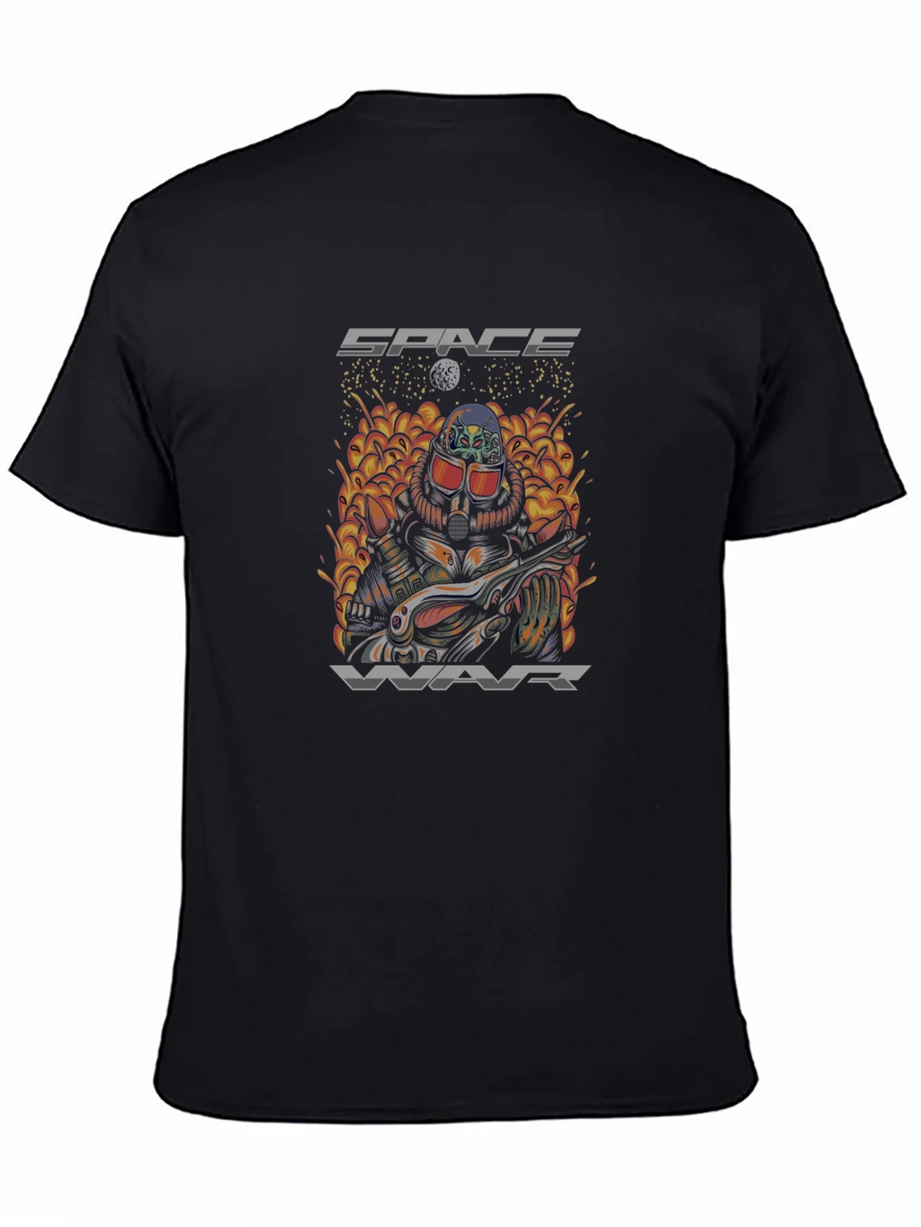 Space War Graphic Tee - Sci-Fi T-Shirt product image 4