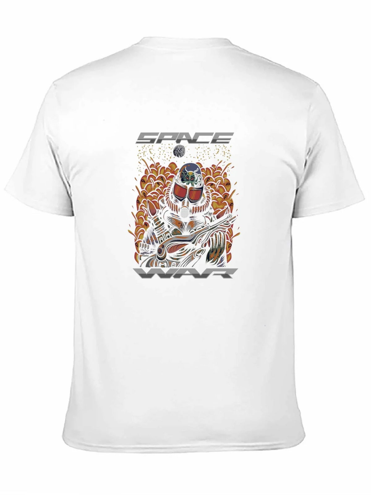 Space War Graphic Tee - Sci-Fi T-Shirt product image 10