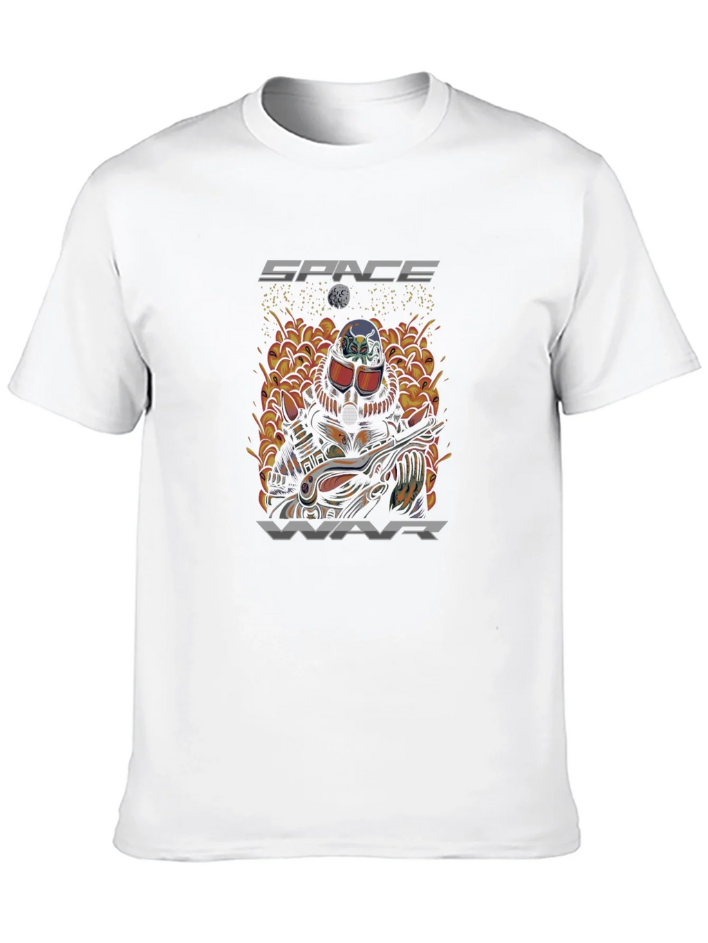 Space War Graphic Tee - Sci-Fi T-Shirt product image 9