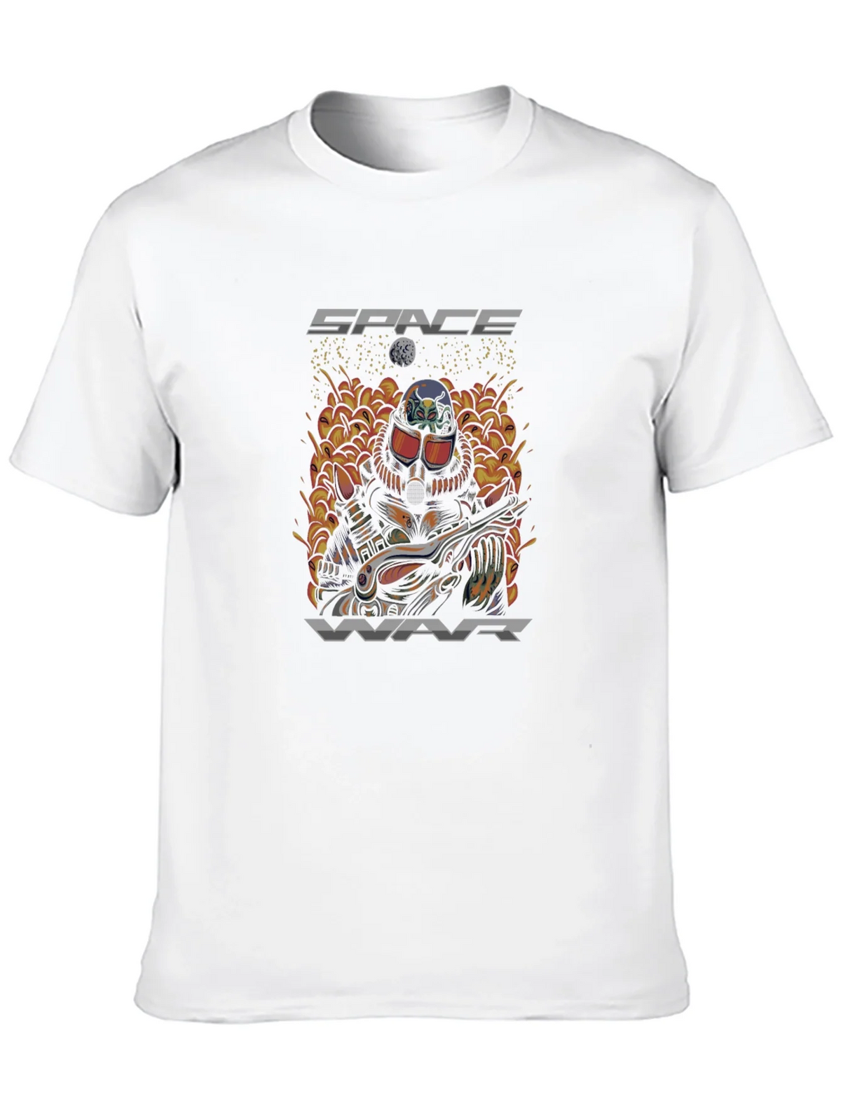 Space War Graphic Tee - Sci-Fi T-Shirt product image 9