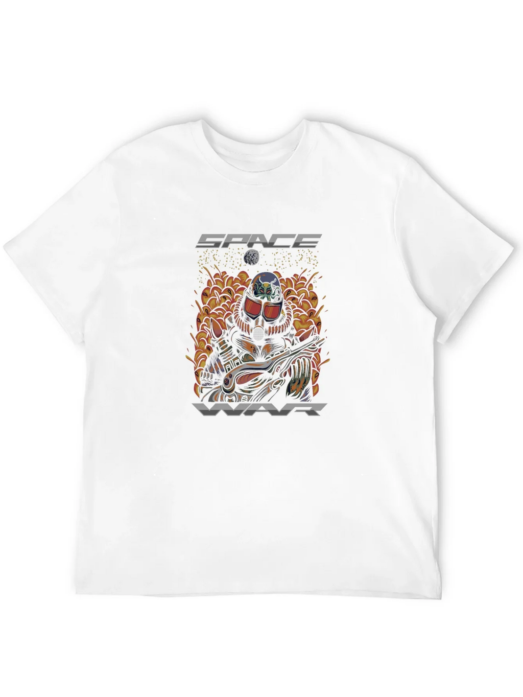 Space War Graphic Tee - Sci-Fi T-Shirt product image 11
