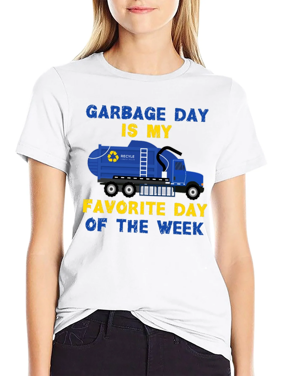 Garbage Day Is My Favorite T-Shirt product image 8