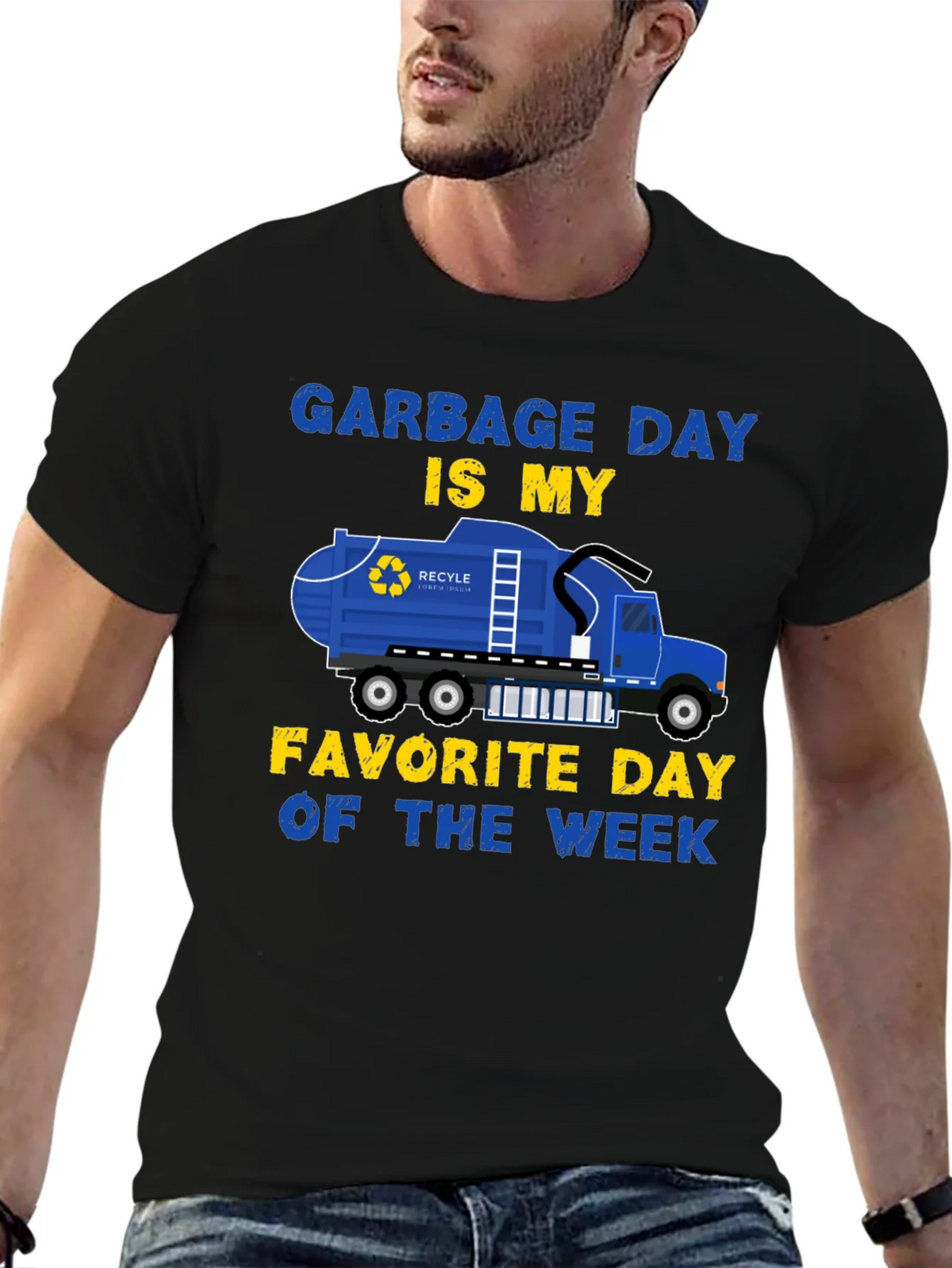 Garbage Day Is My Favorite T-Shirt product image 6