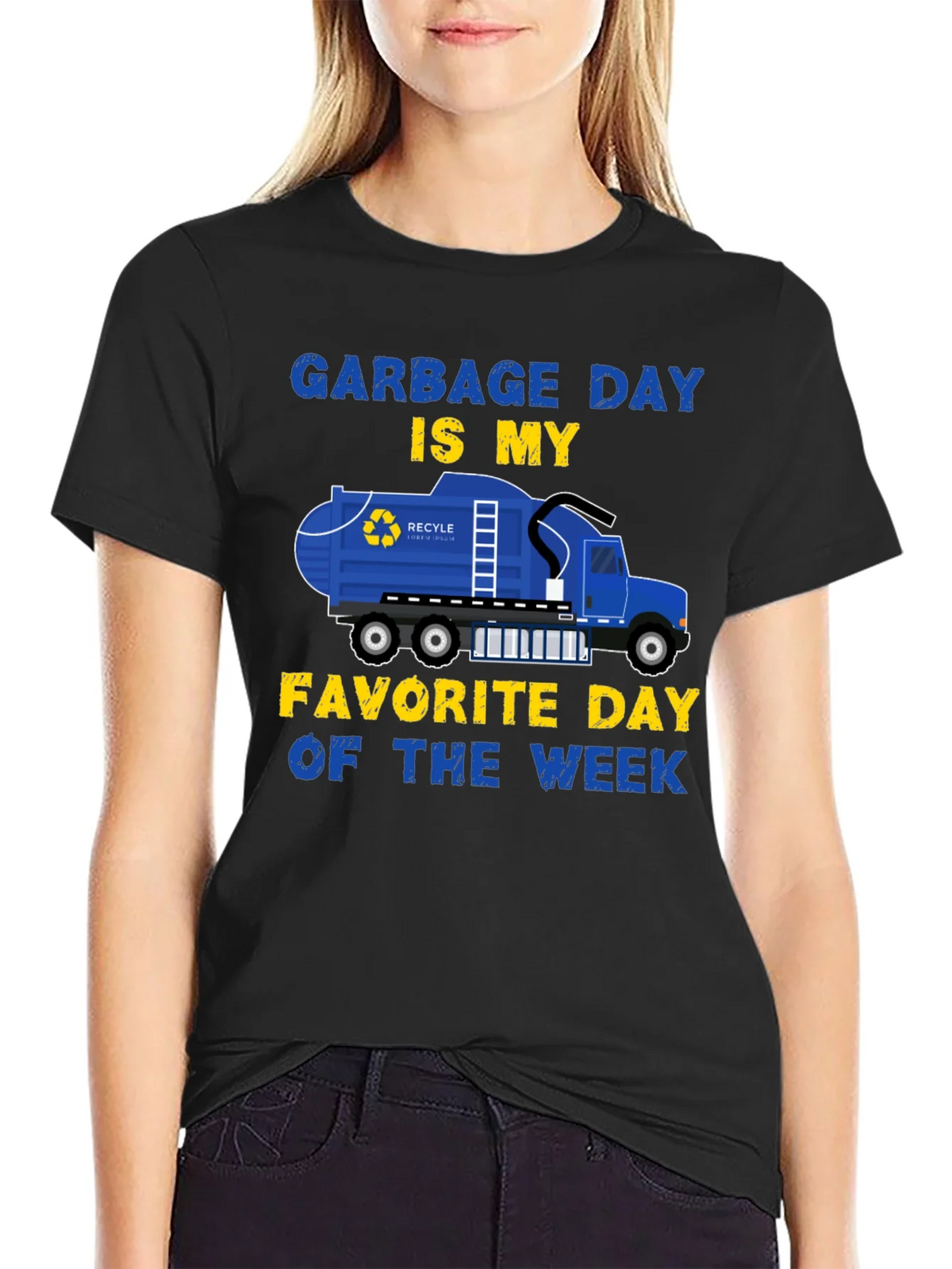 Garbage Day Is My Favorite T-Shirt product image 2