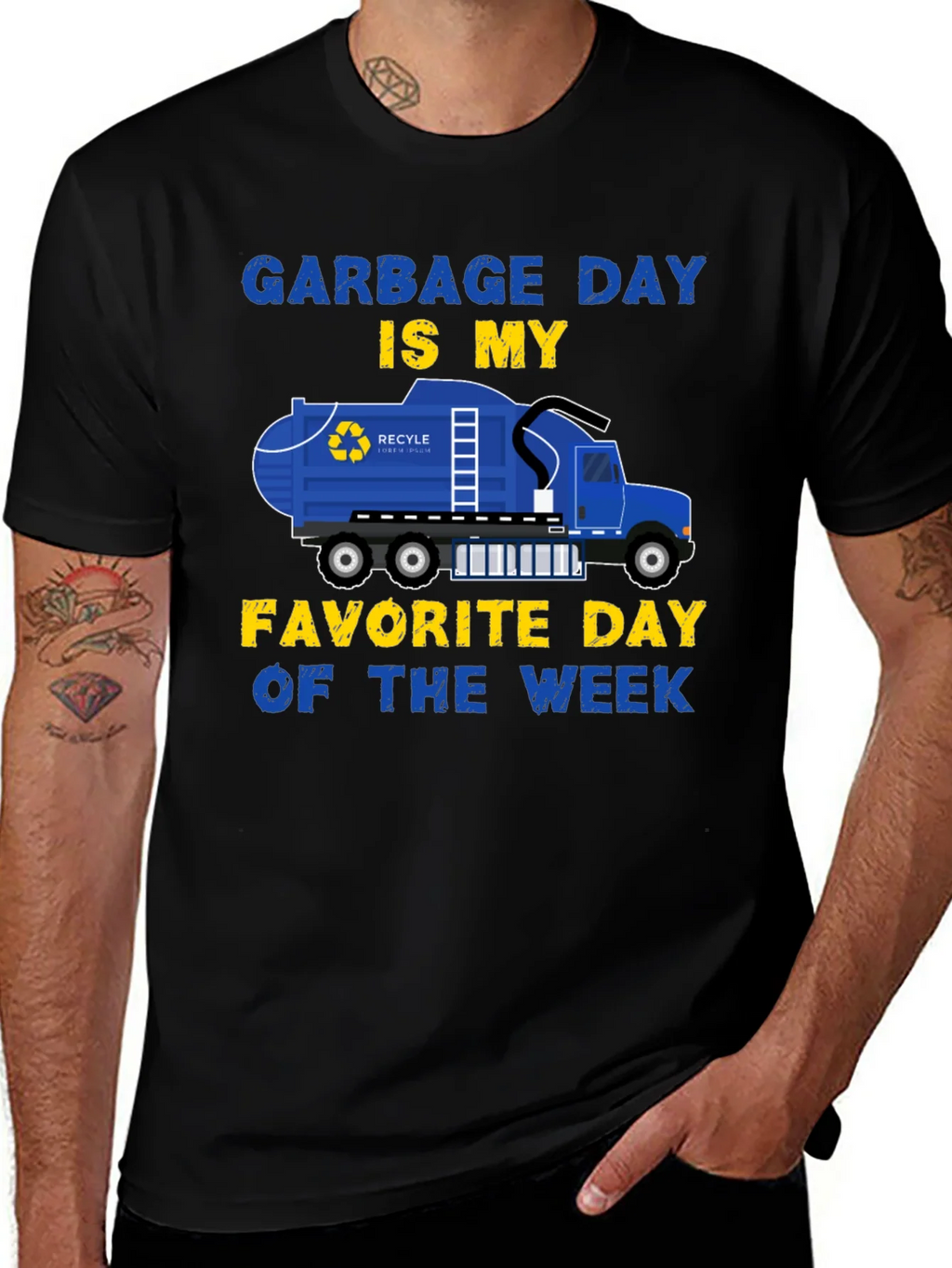 Garbage Day Is My Favorite T-Shirt product image 1