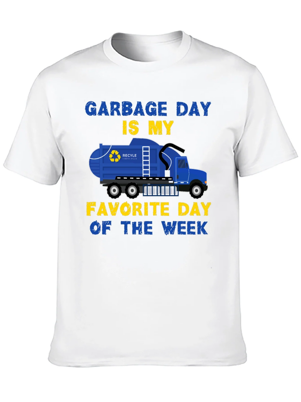 Garbage Day Is My Favorite T-Shirt product image 9