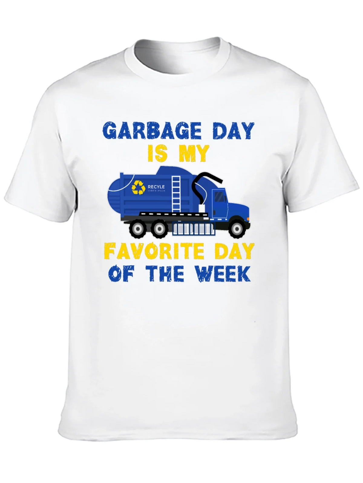 Garbage Day Is My Favorite T-Shirt product image 9