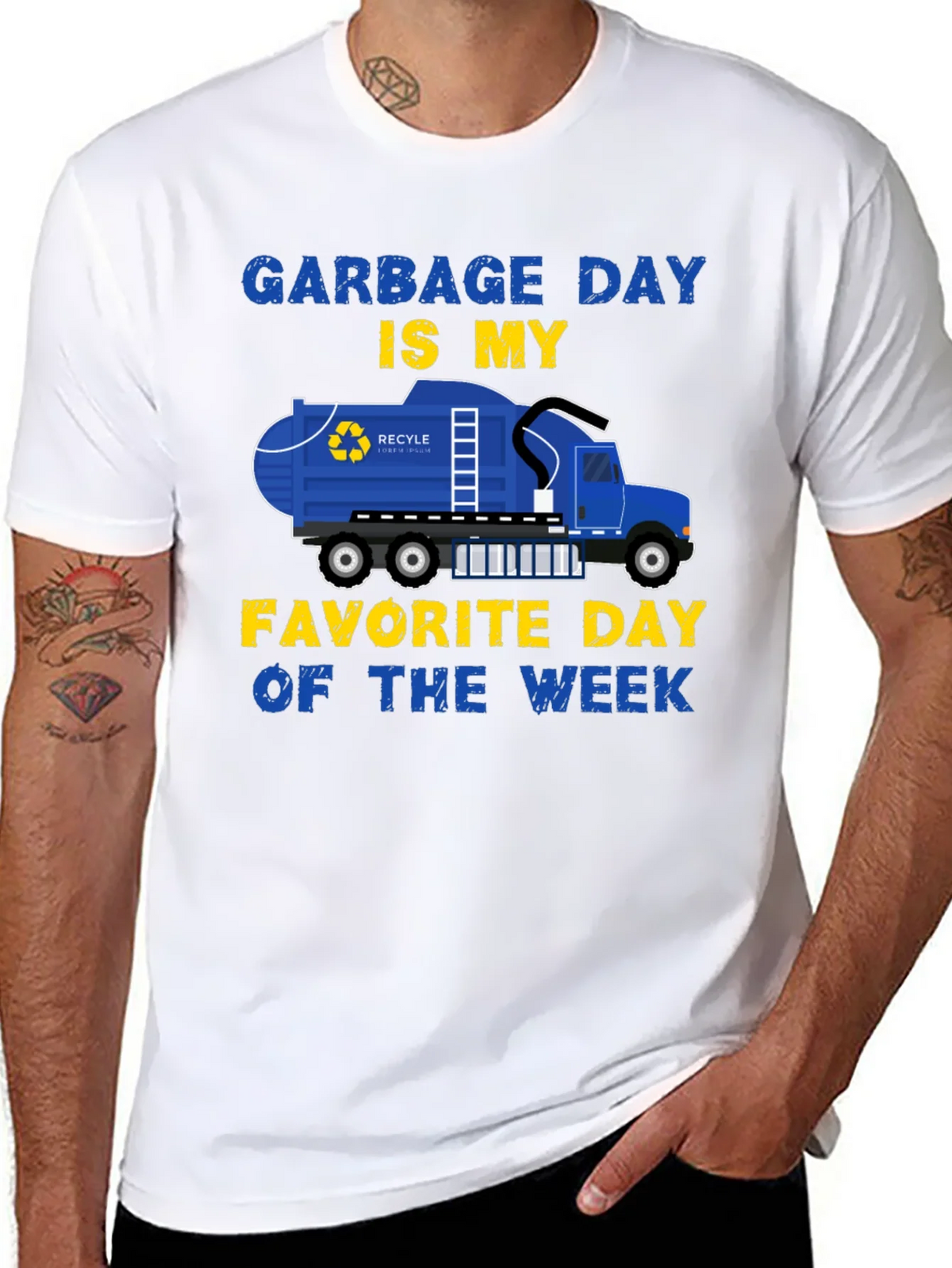 Garbage Day Is My Favorite T-Shirt product image 7