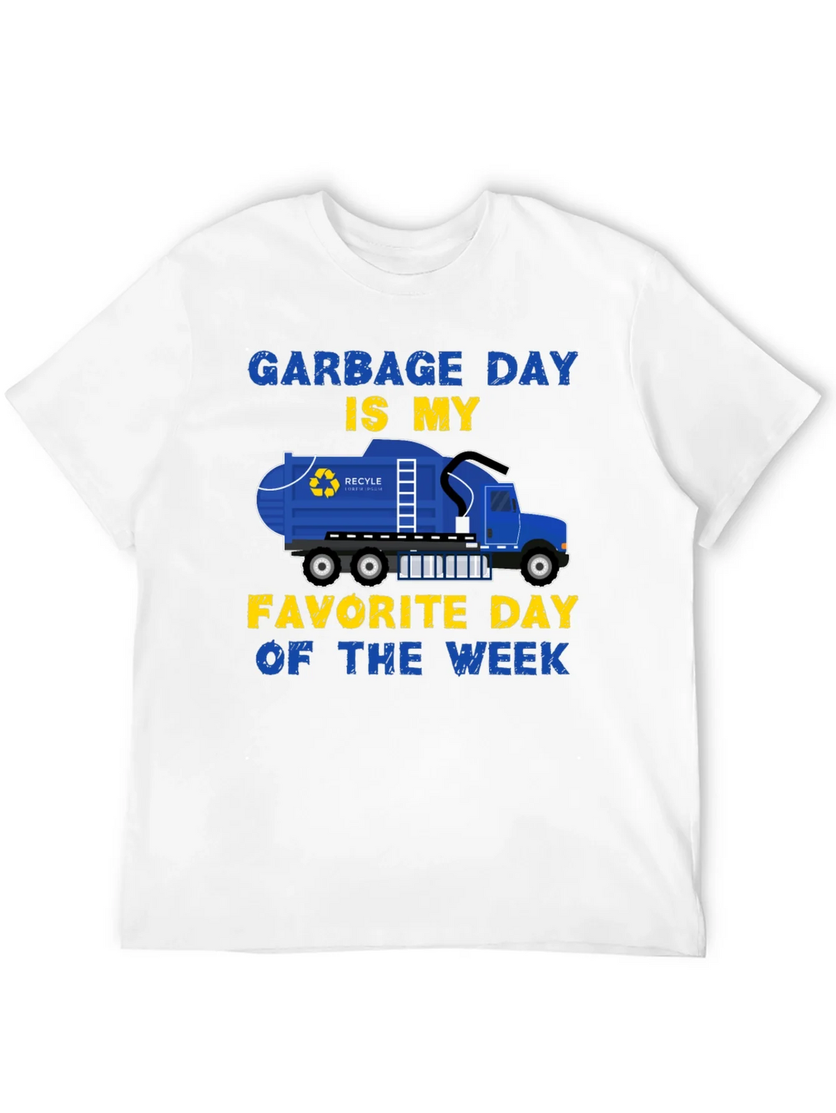 Garbage Day Is My Favorite T-Shirt product image 11