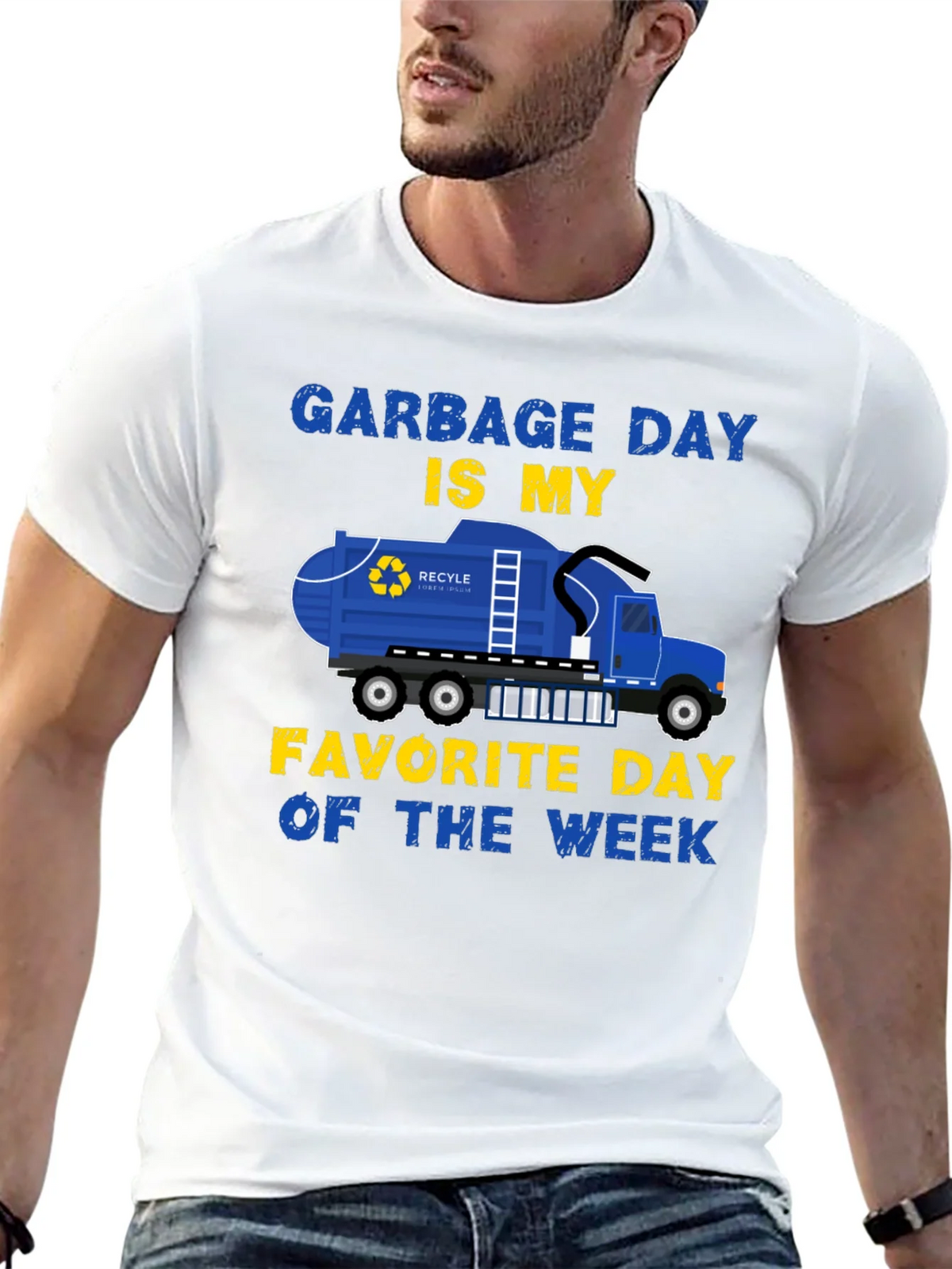 Garbage Day Is My Favorite T-Shirt product image 12