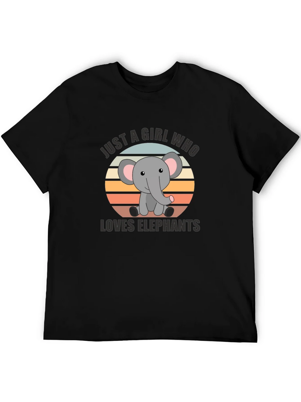 Elephant Lover T-Shirt - Cute Cartoon Design product image 3