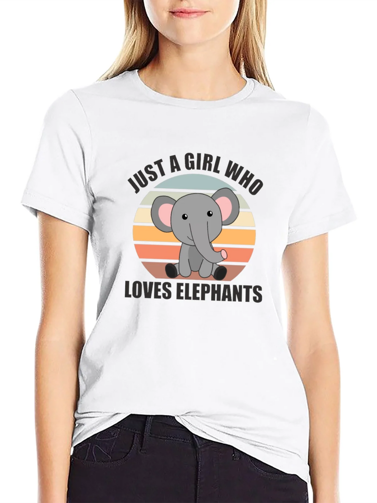 Elephant Lover T-Shirt - Cute Cartoon Design product image 5